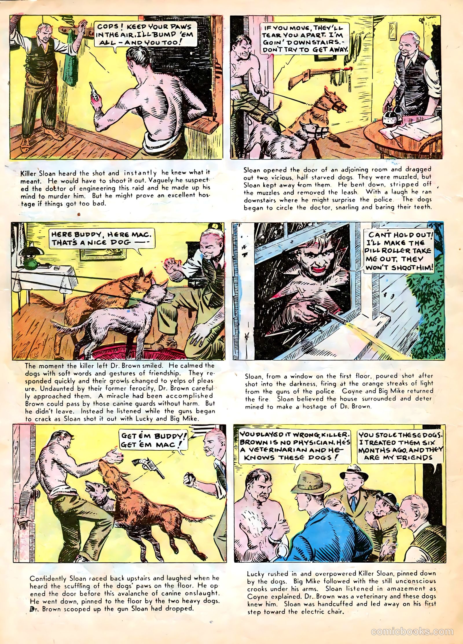 Funny Picture Stories #1 (1939) — page 45 of 56