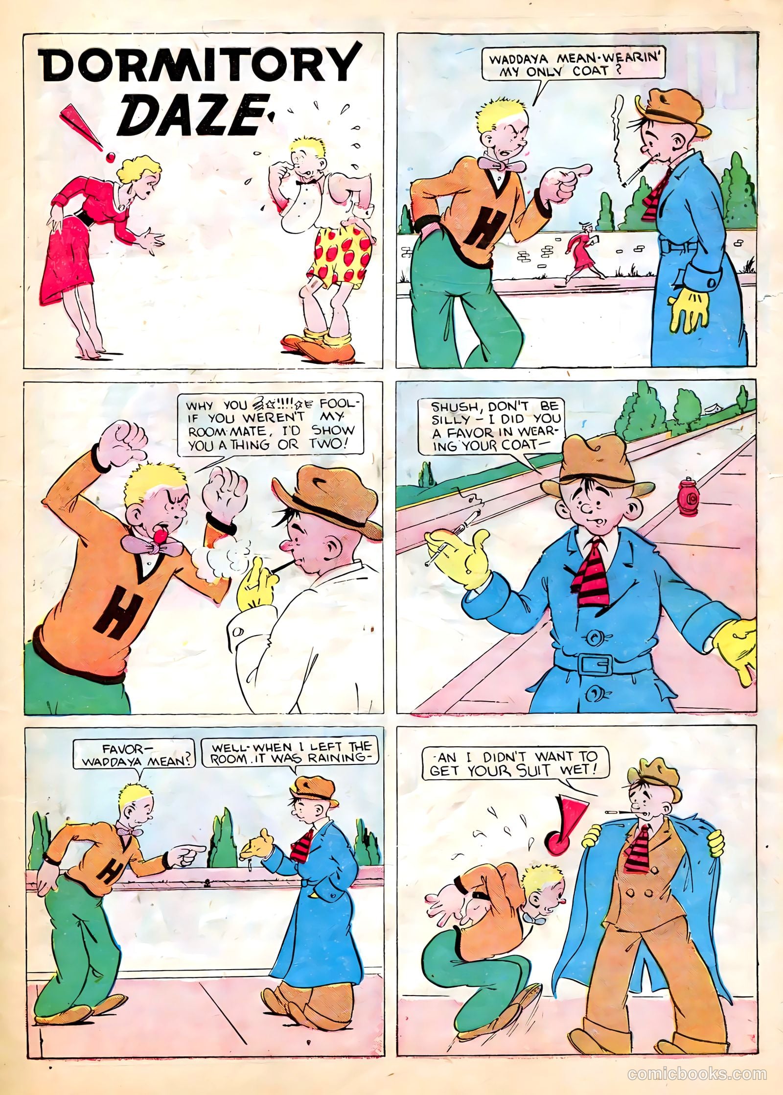 Funny Picture Stories #1 (1939) — page 46 of 56