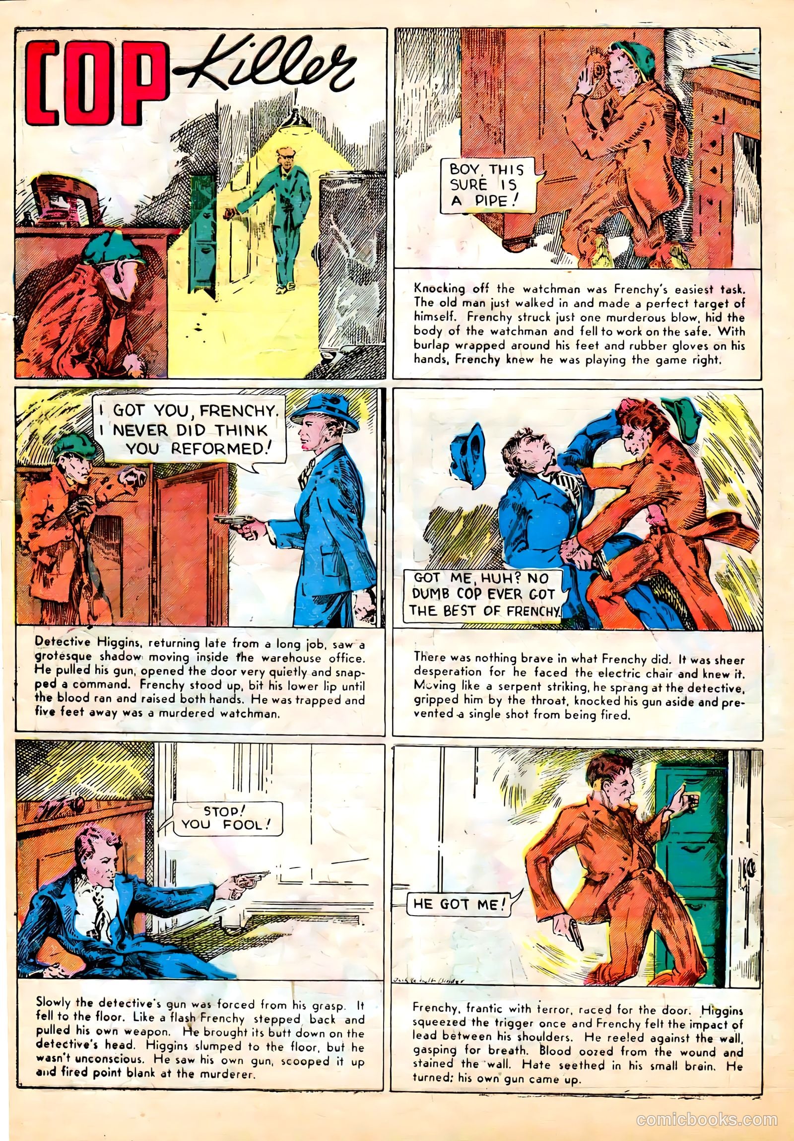 Funny Picture Stories #1 (1939) — page 47 of 56