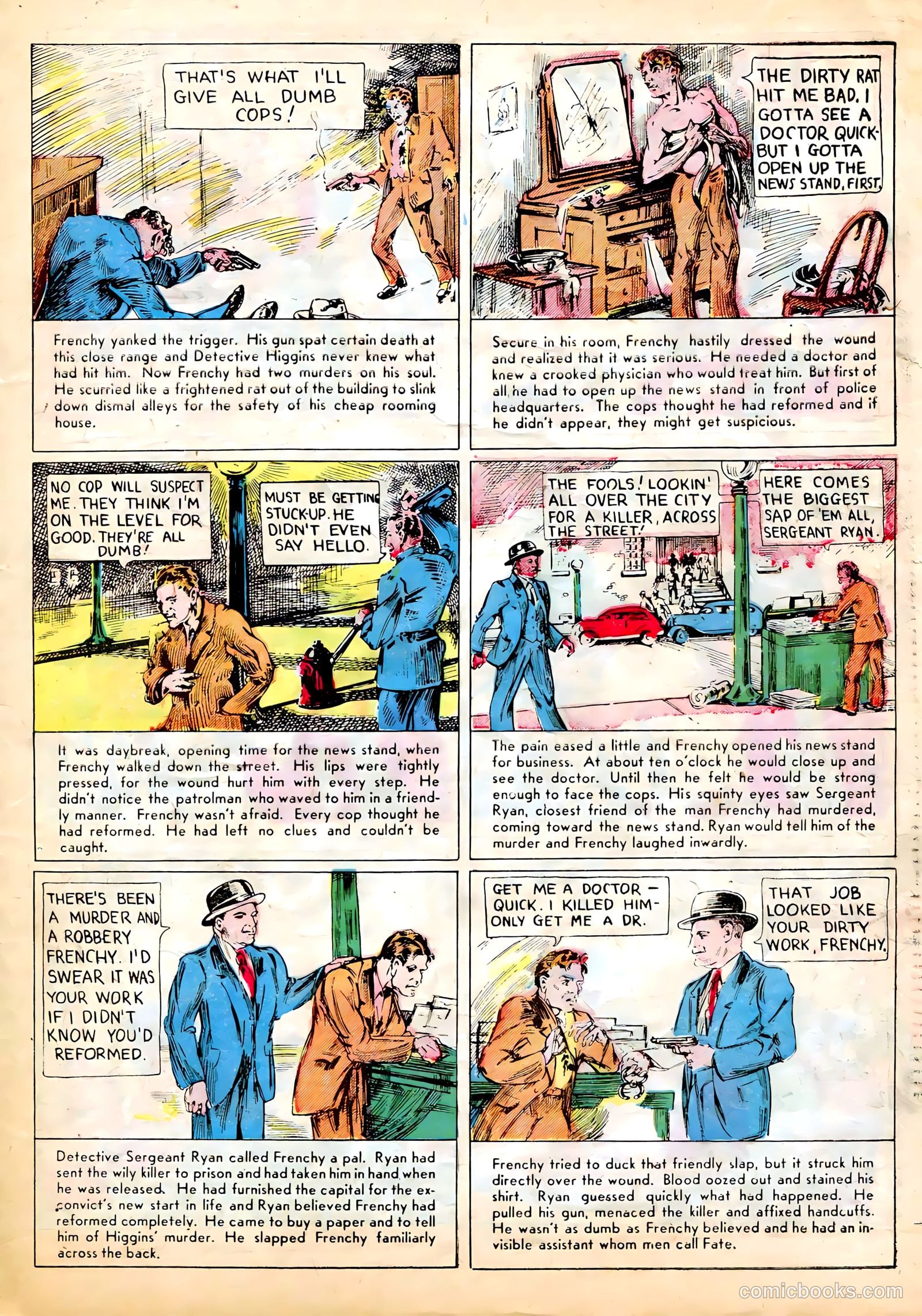 Funny Picture Stories #1 (1939) — page 48 of 56