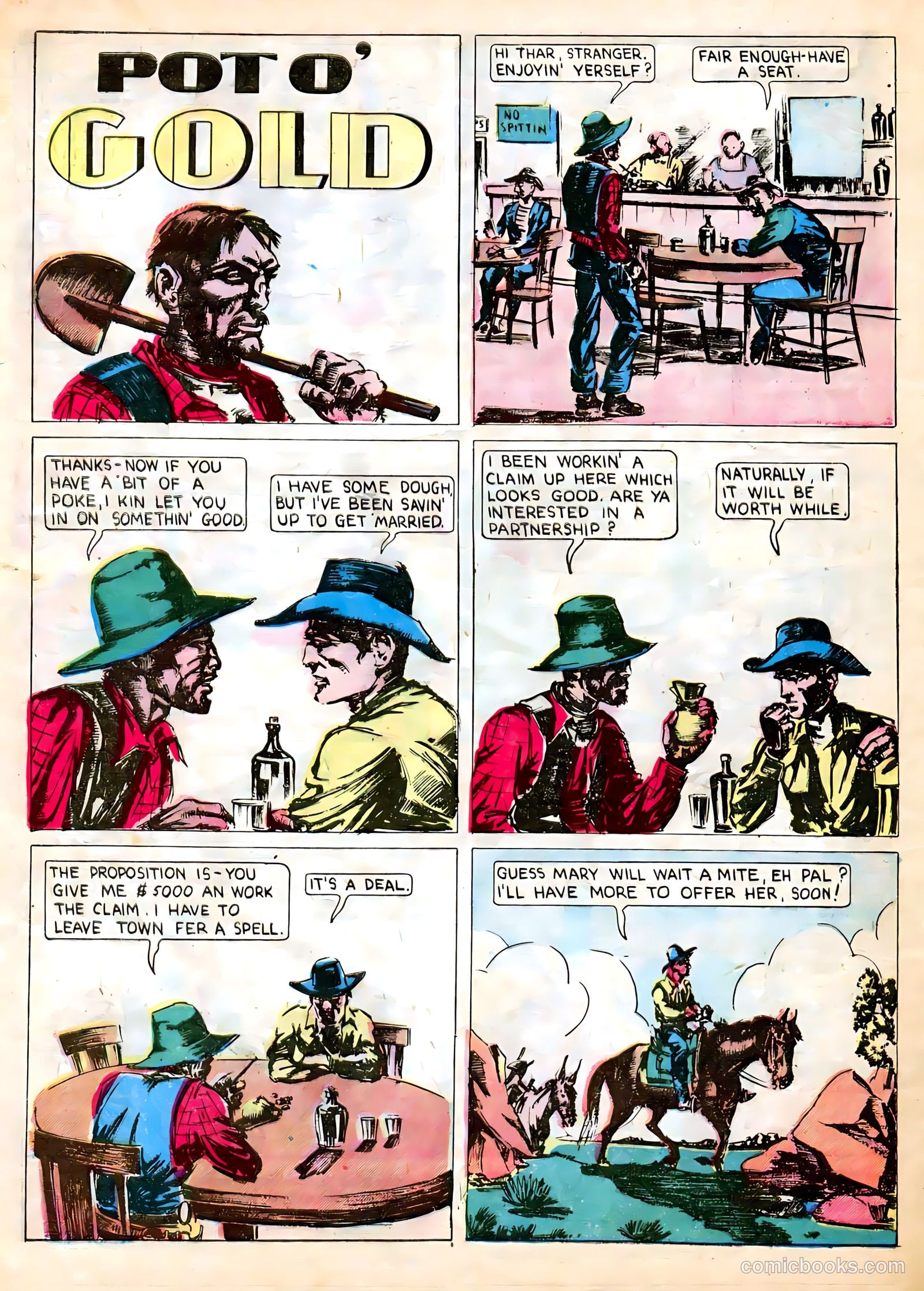 Funny Picture Stories #1 (1939) — page 49 of 56