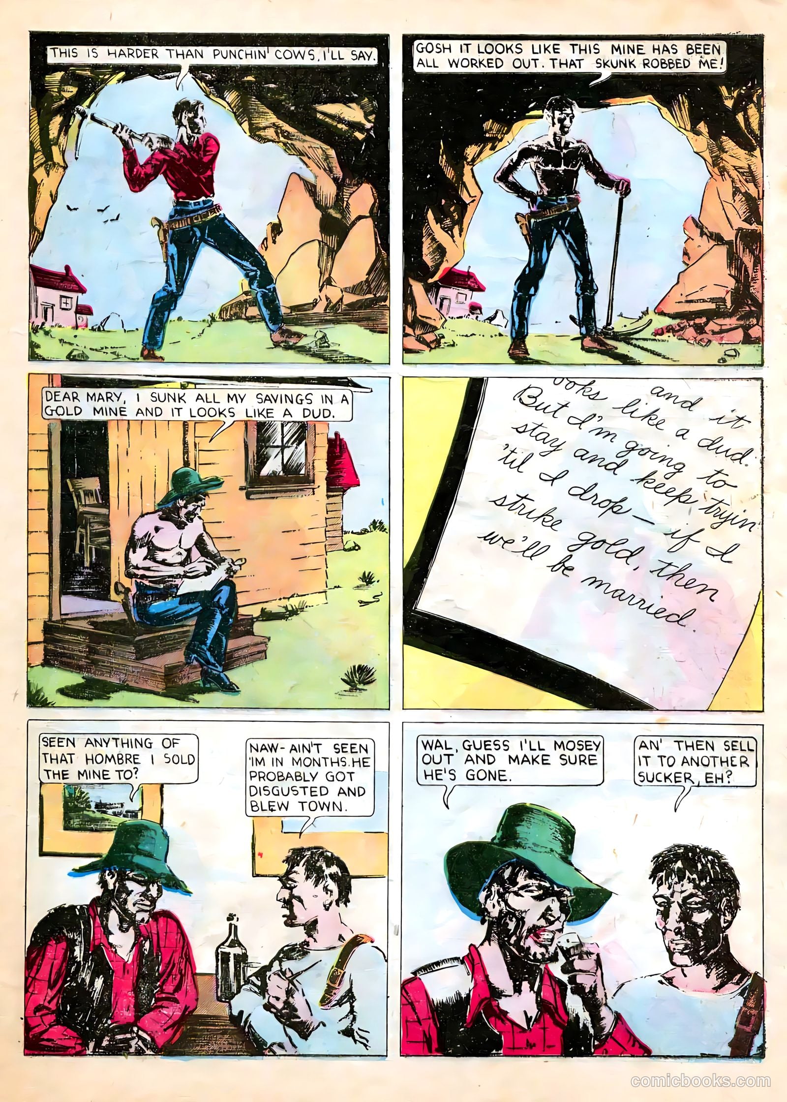 Funny Picture Stories #1 (1939) — page 50 of 56
