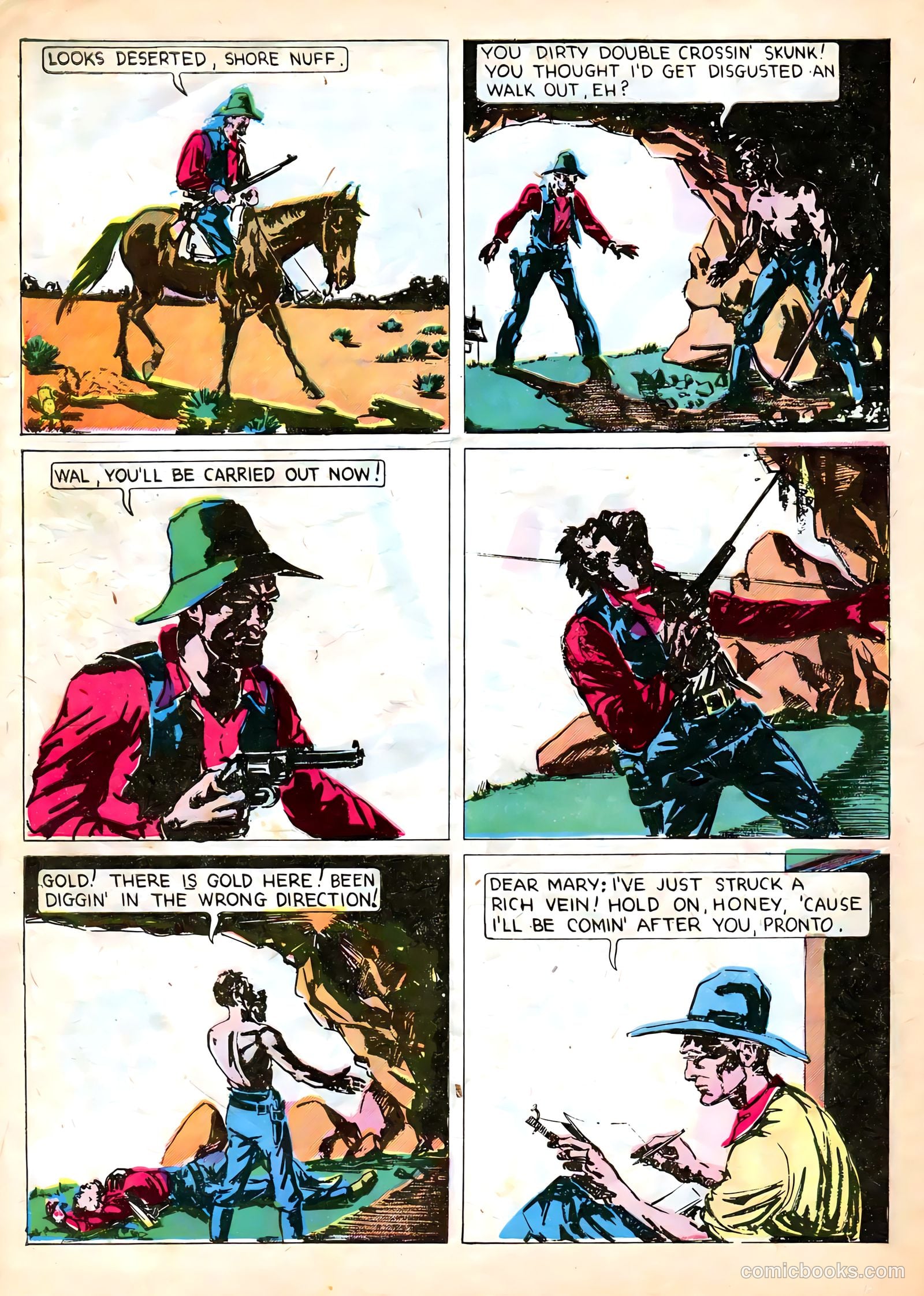 Funny Picture Stories #1 (1939) — page 51 of 56