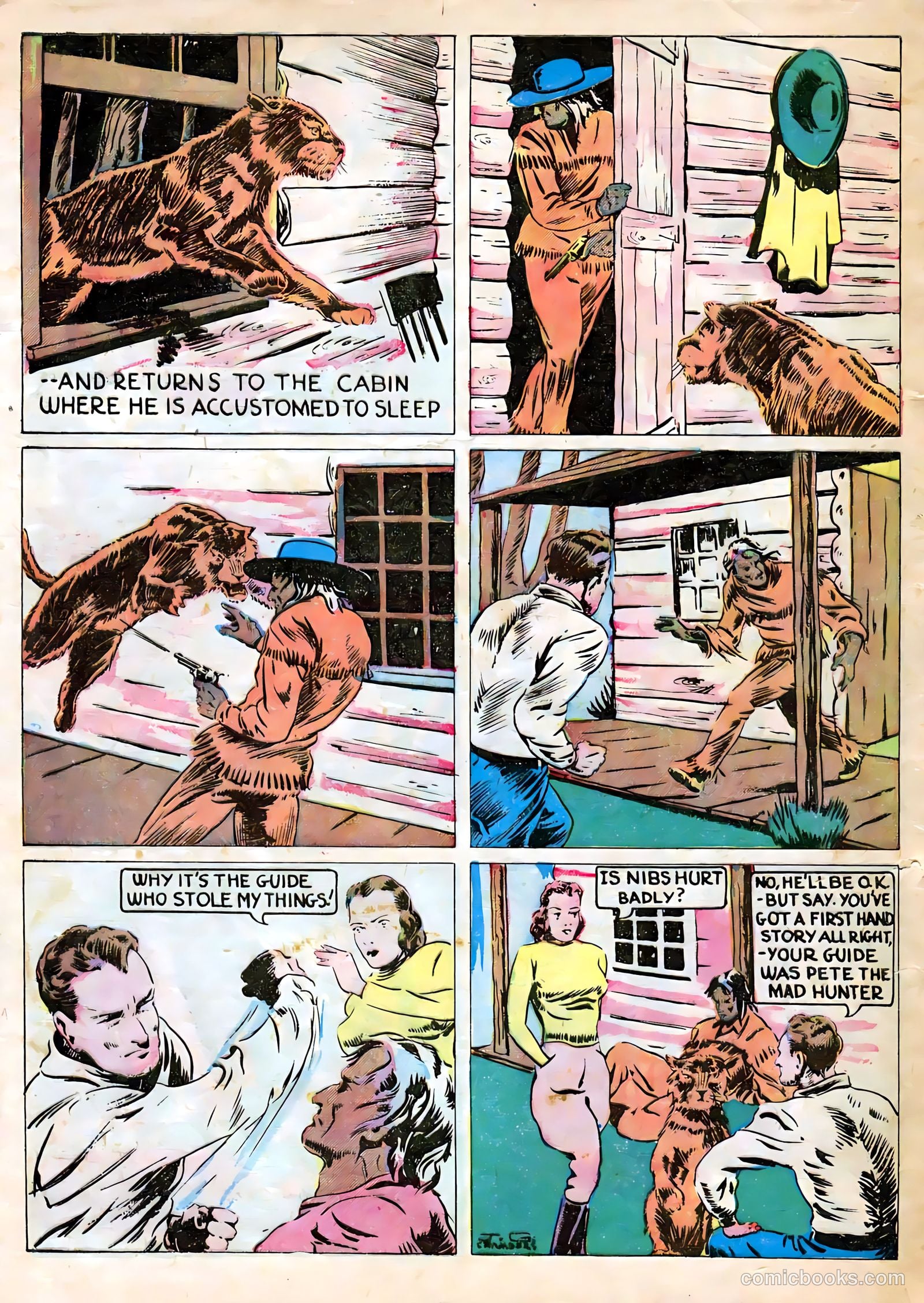 Funny Picture Stories #1 (1939) — page 55 of 56