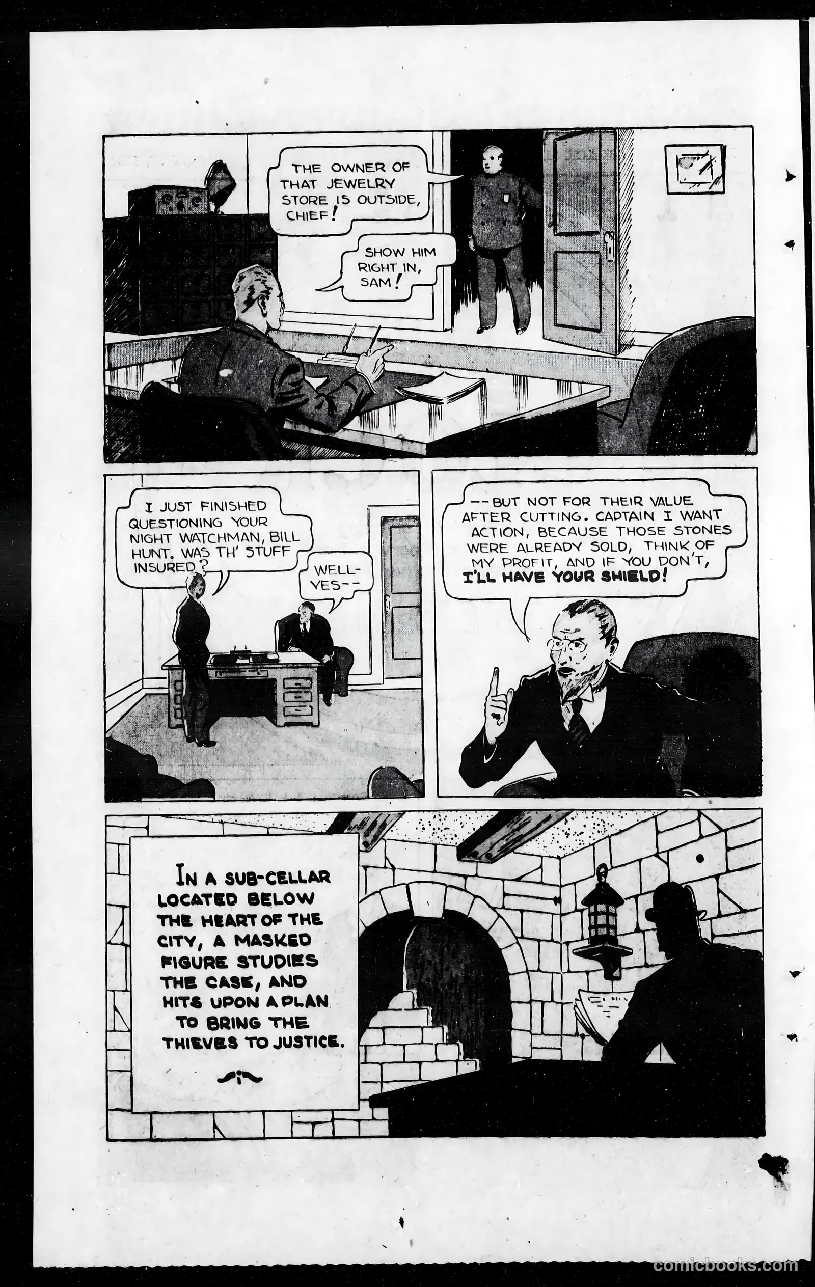 Funny Picture Stories #1 (1937) — page 2 of 10