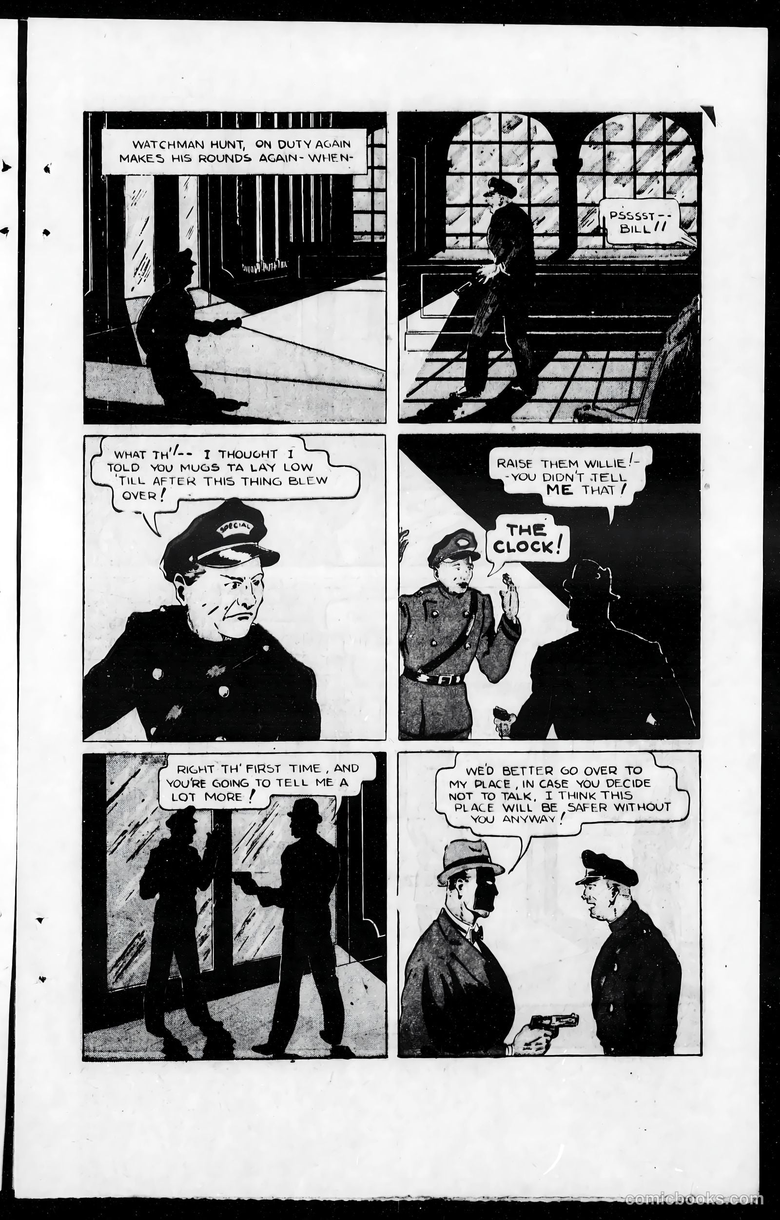 Funny Picture Stories #1 (1937) — page 3 of 10