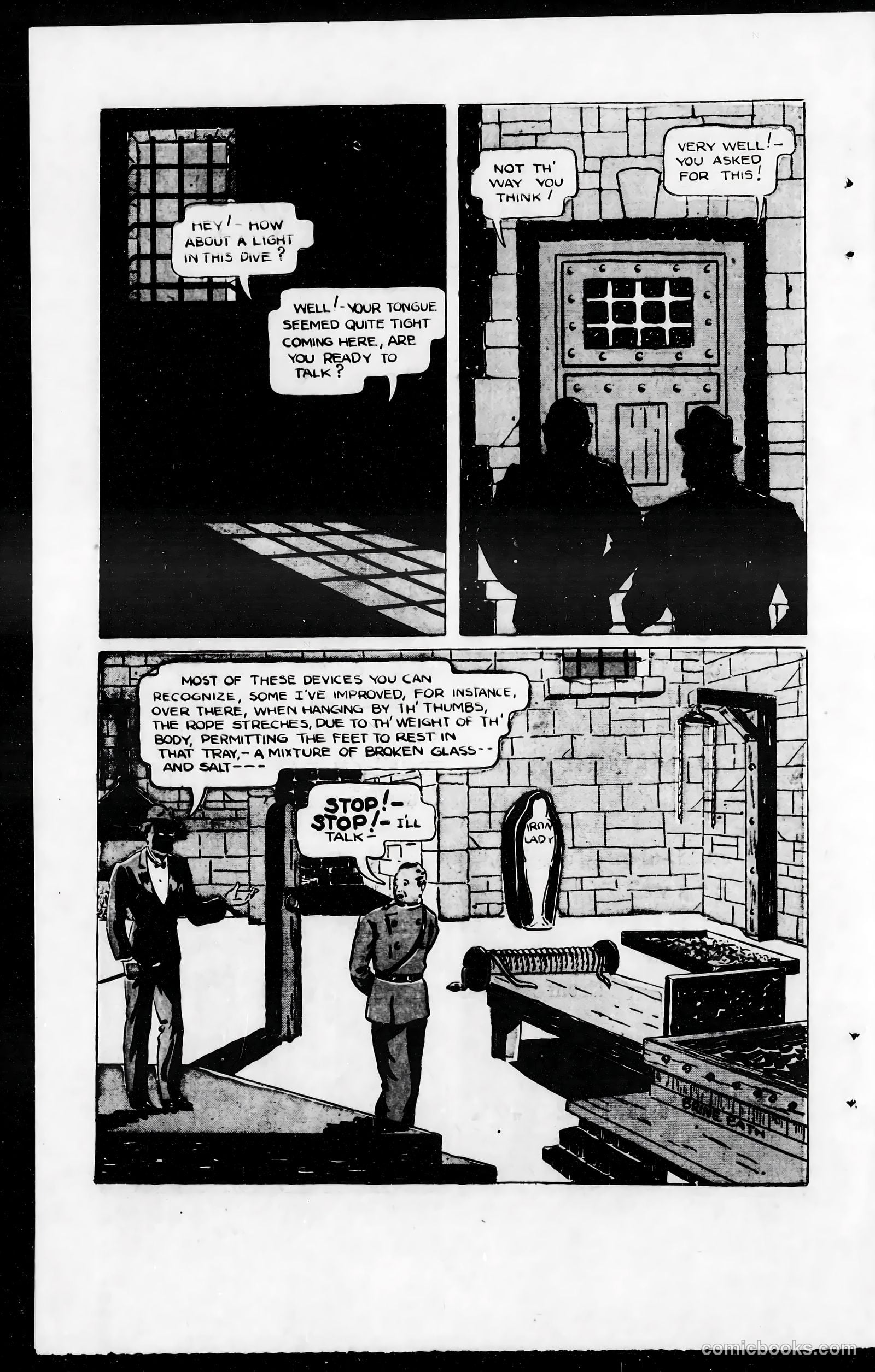 Funny Picture Stories #1 (1937) — page 4 of 10