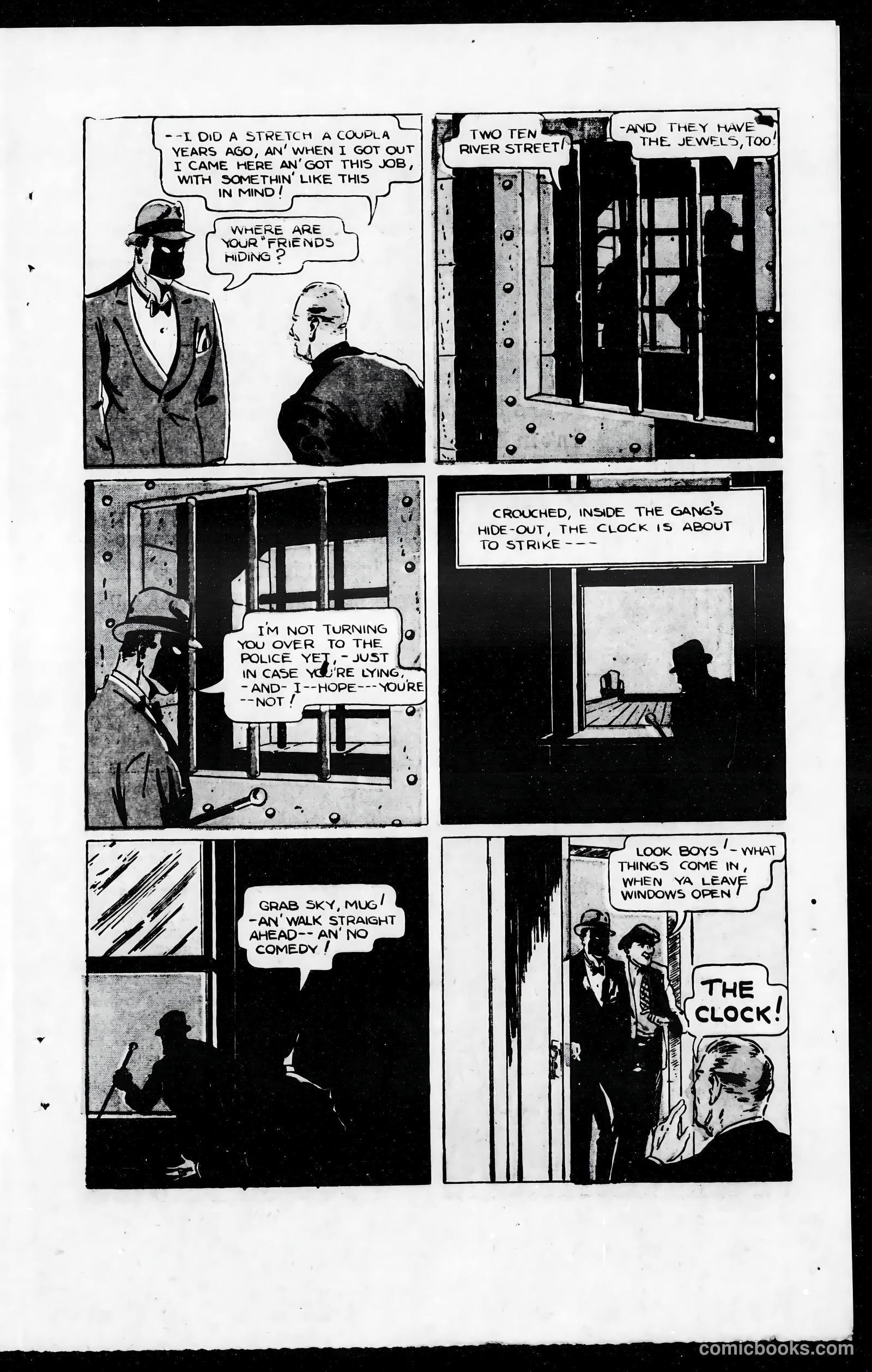 Funny Picture Stories #1 (1937) — page 5 of 10