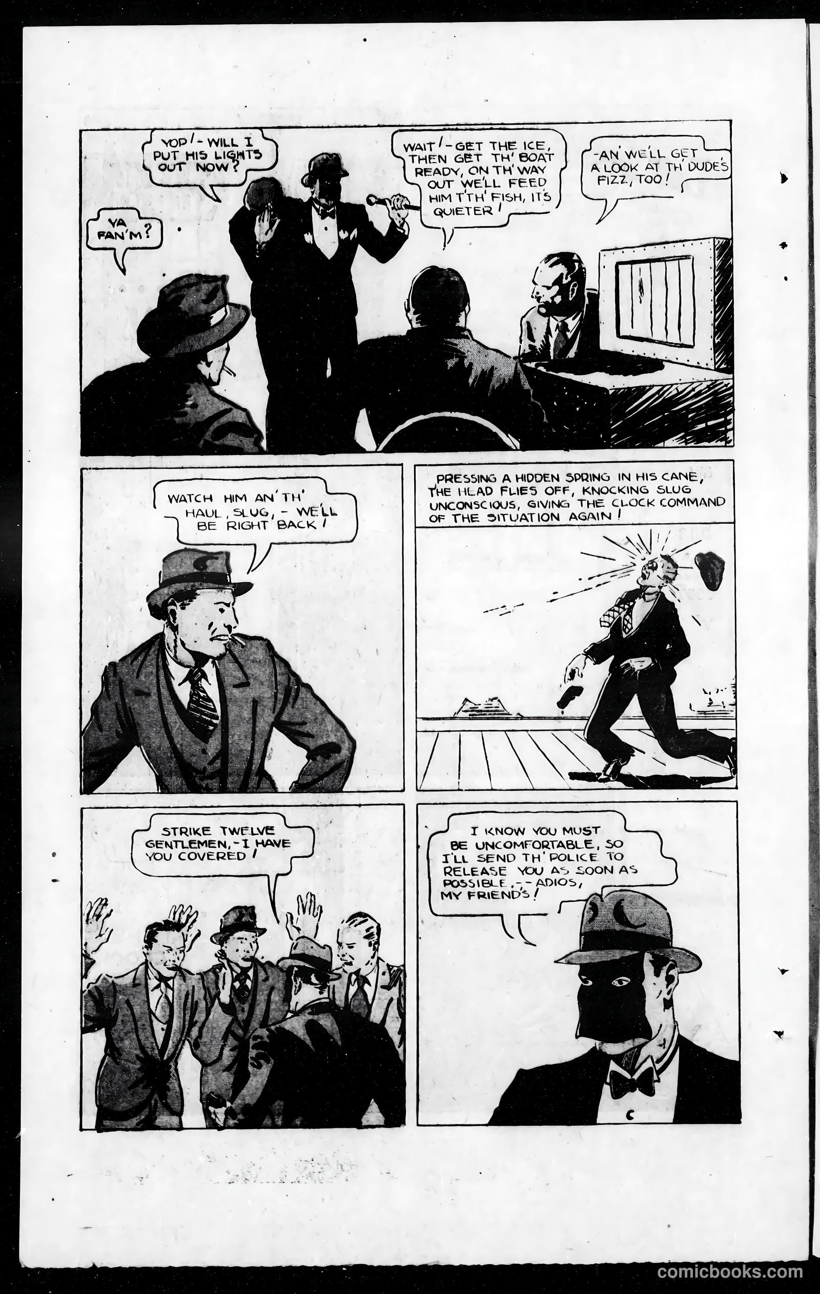 Funny Picture Stories #1 (1937) — page 6 of 10