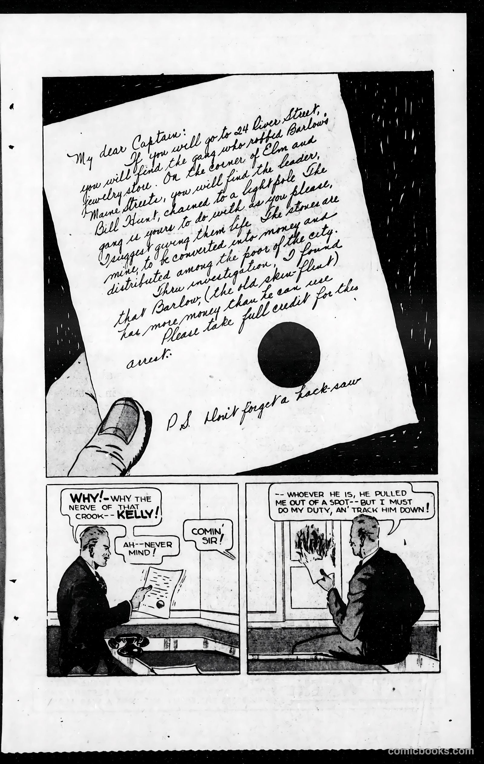 Funny Picture Stories #1 (1937) — page 7 of 10