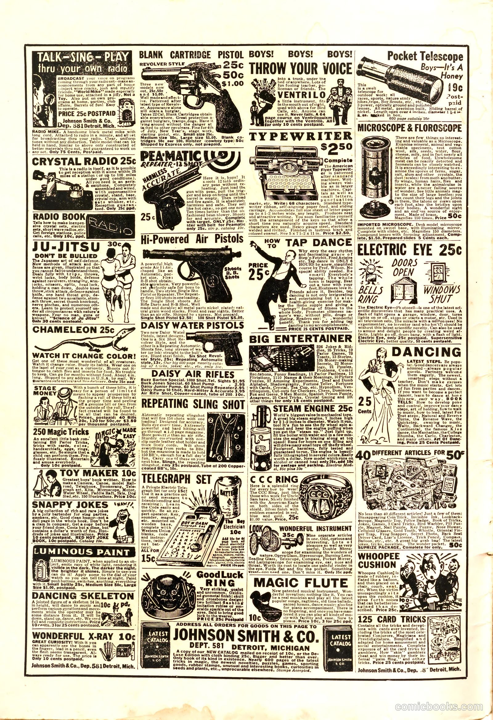 Funny Picture Stories #1 (1936) — page 2 of 68
