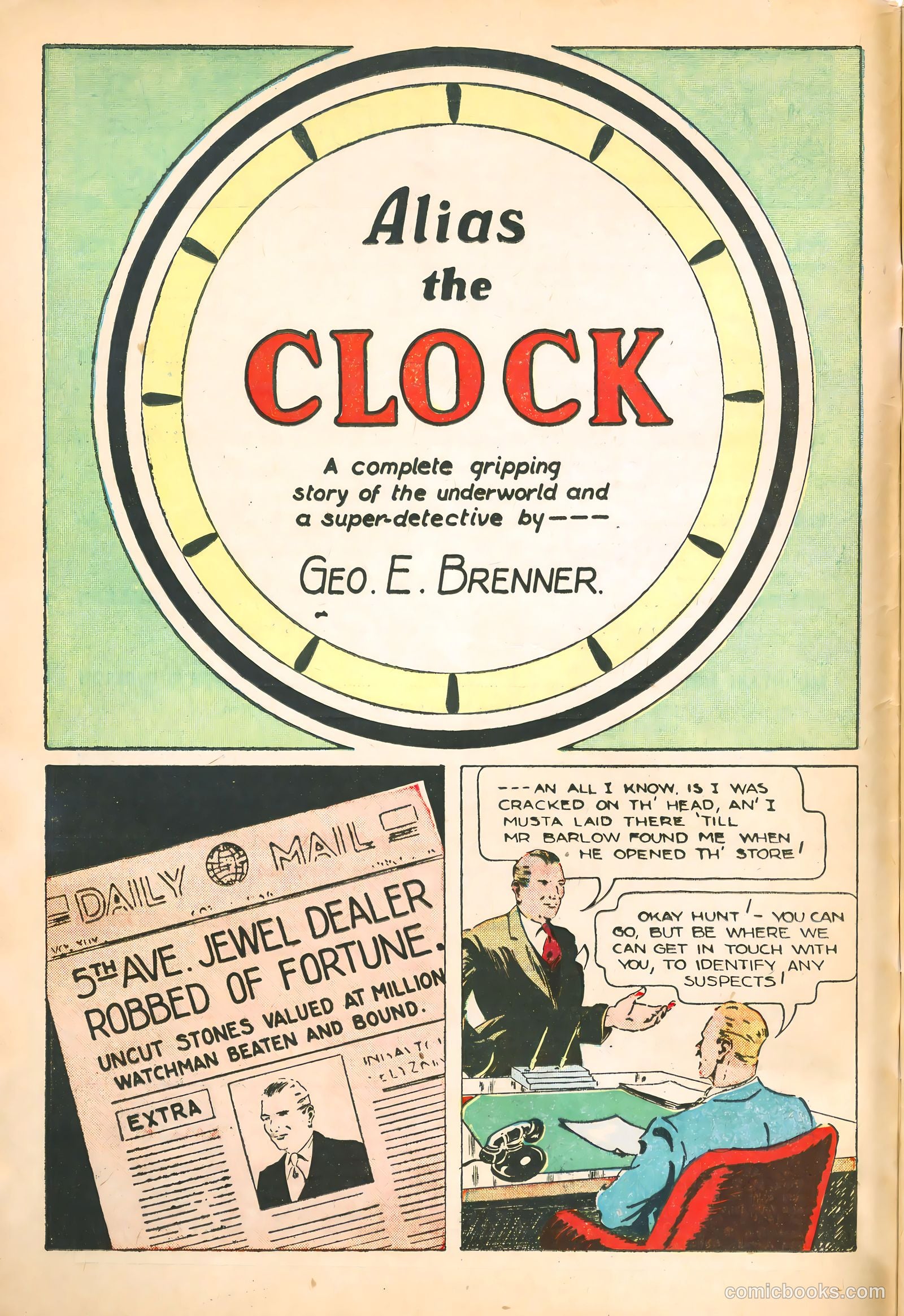 Funny Picture Stories #1 (1936) — page 4 of 68