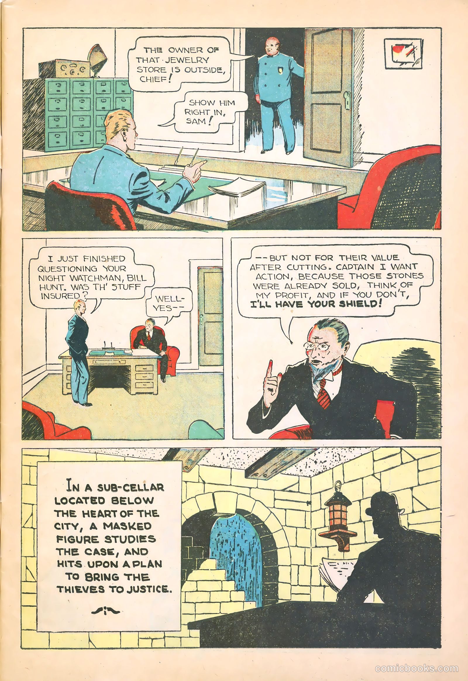 Funny Picture Stories #1 (1936) — page 5 of 68
