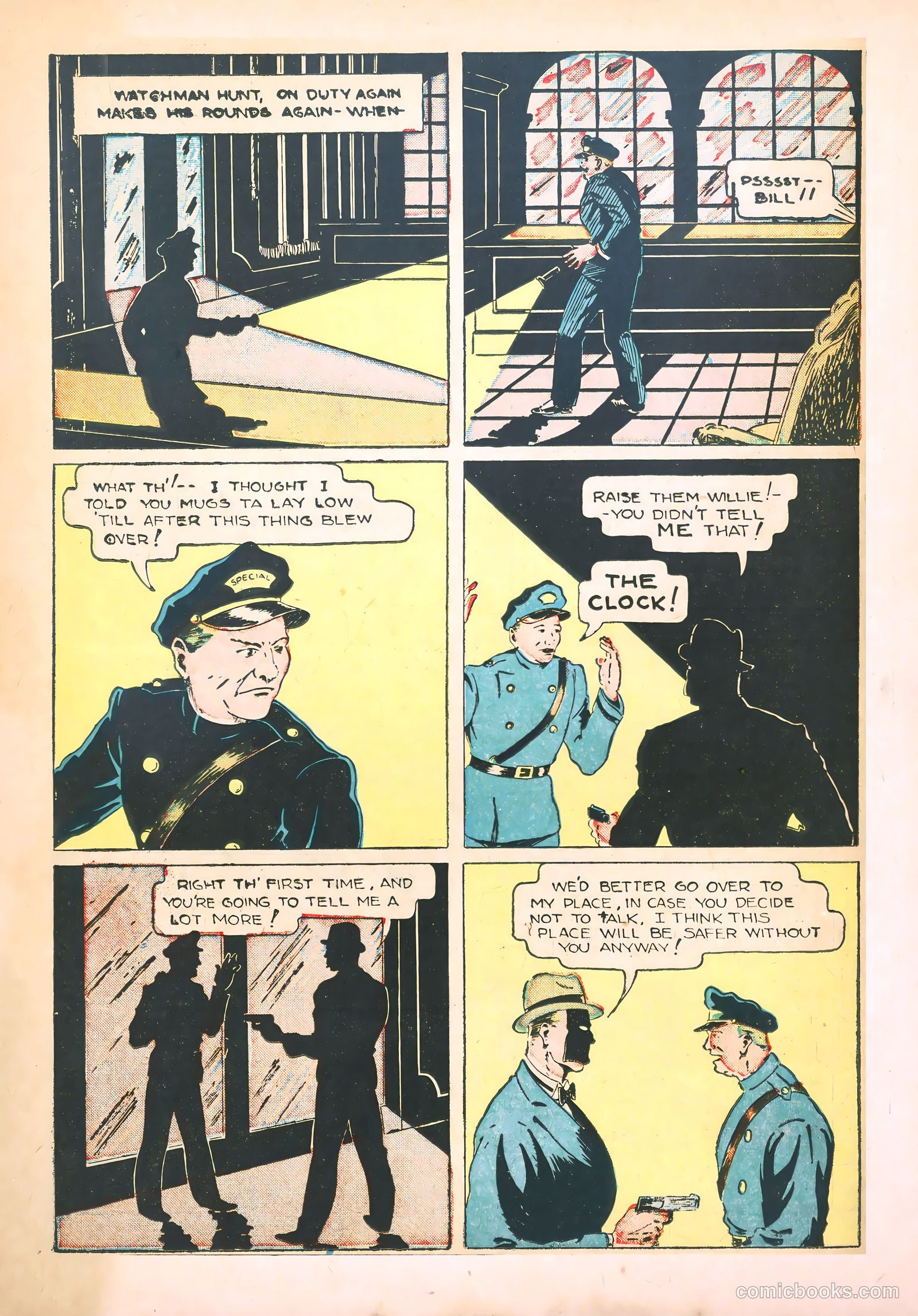 Funny Picture Stories #1 (1936) — page 6 of 68