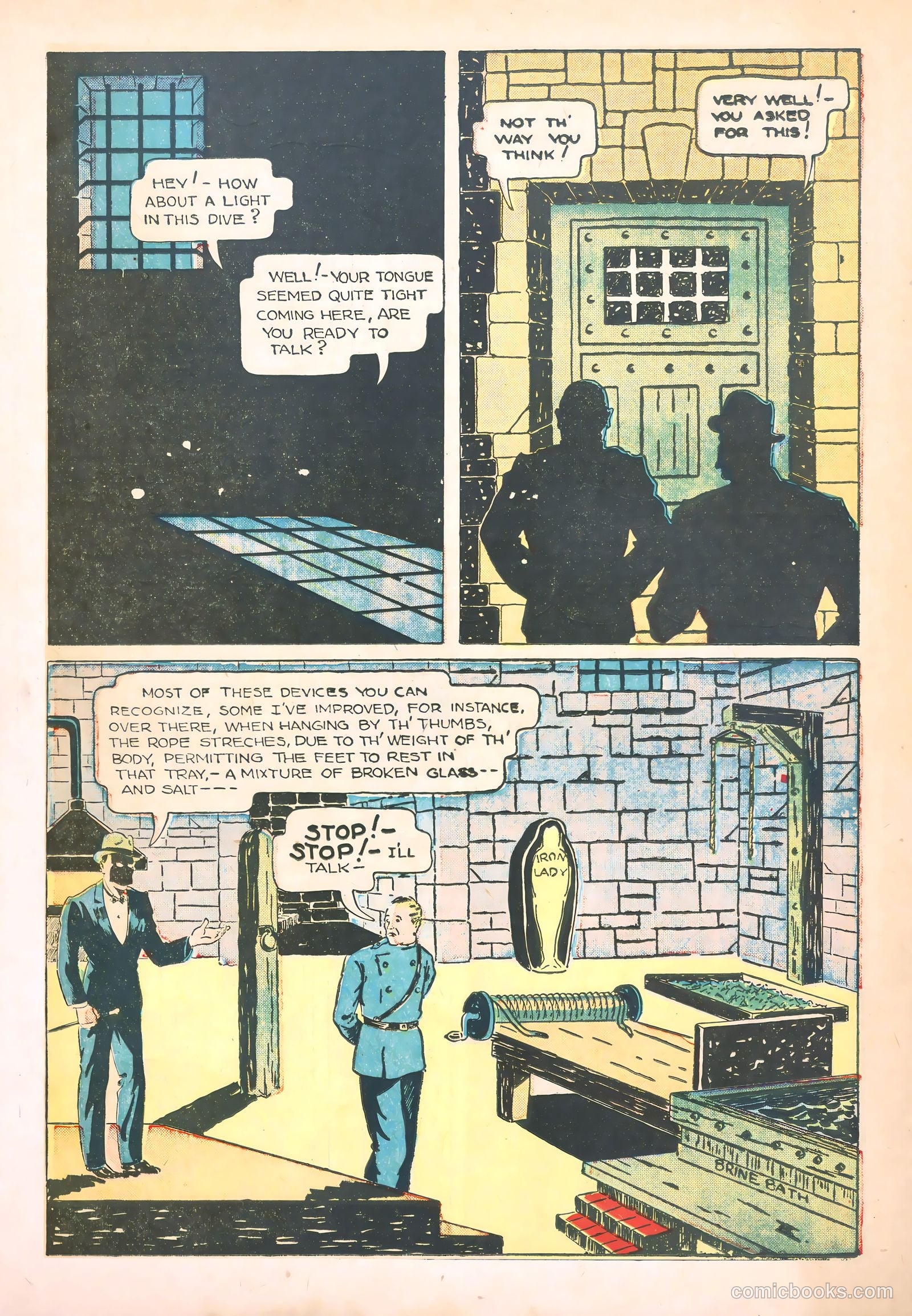 Funny Picture Stories #1 (1936) — page 7 of 68