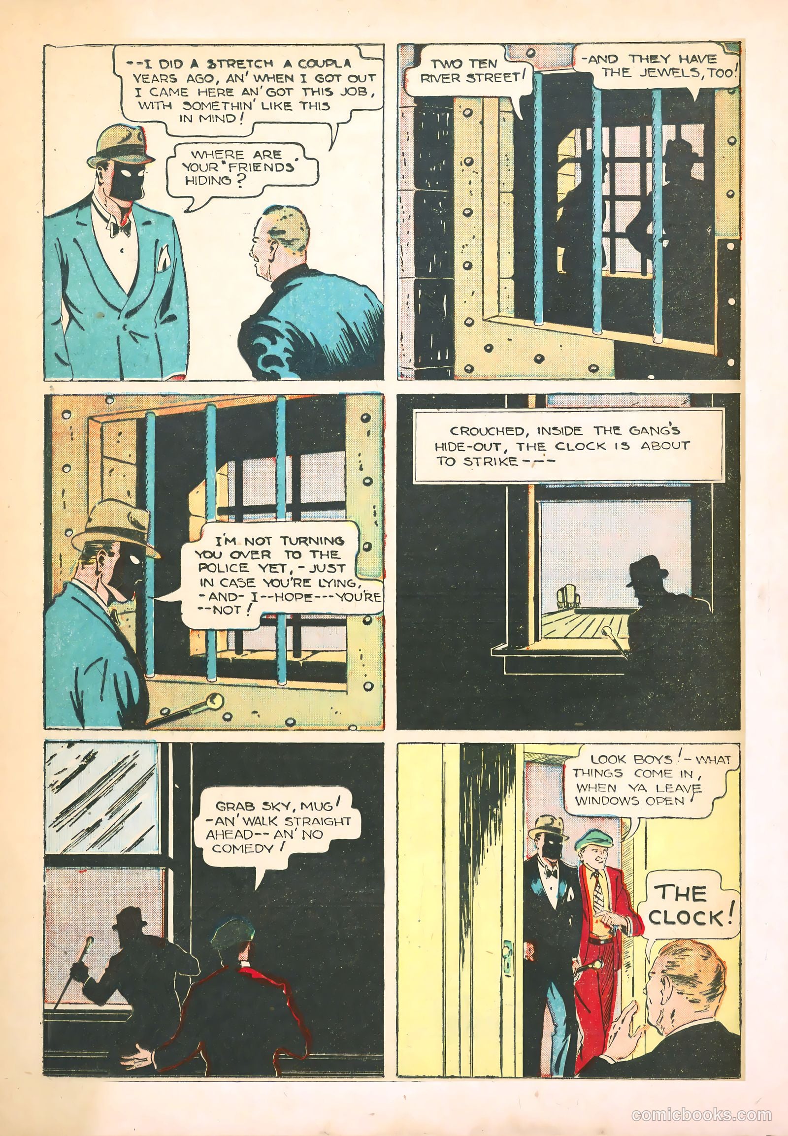Funny Picture Stories #1 (1936) — page 8 of 68