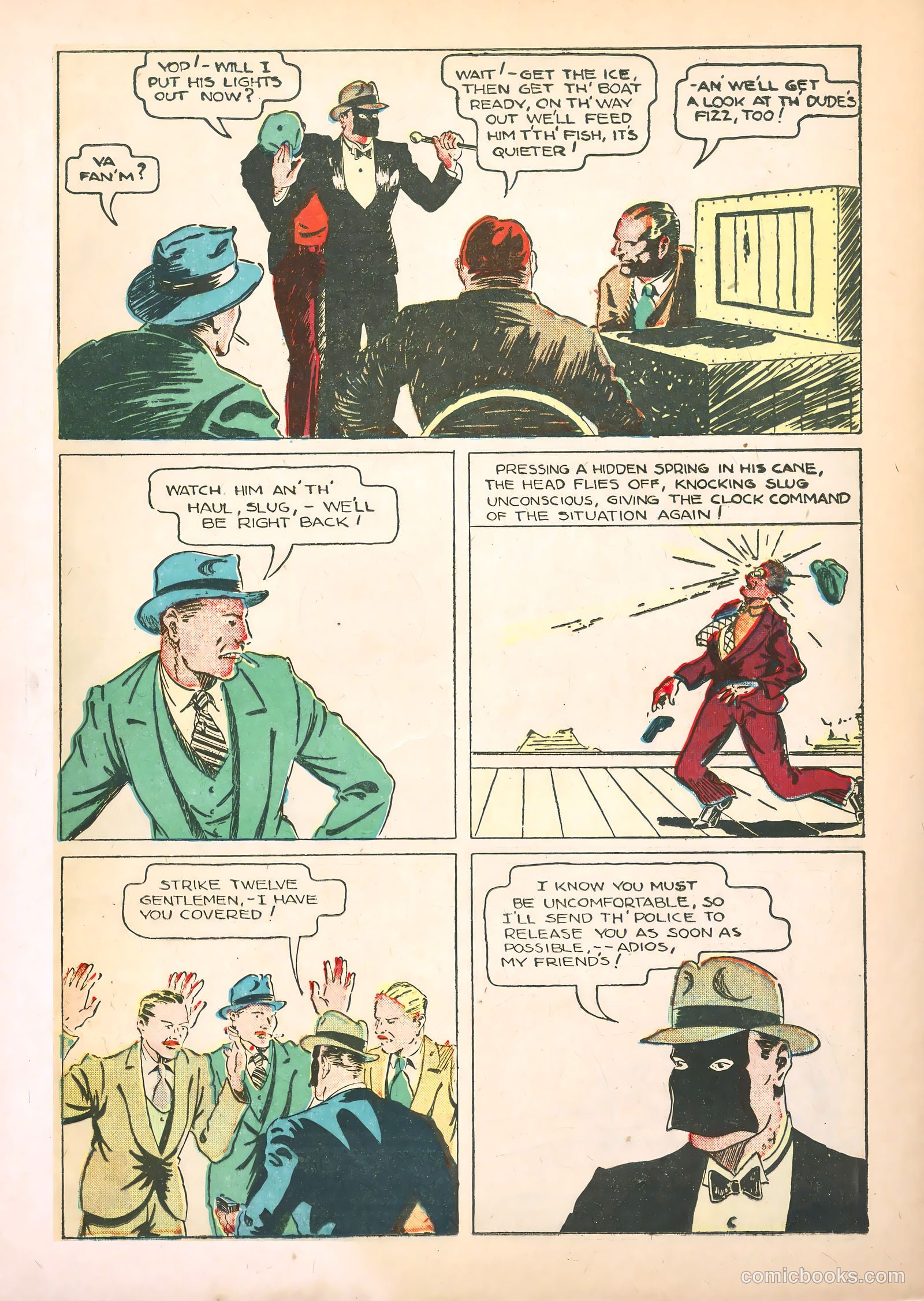 Funny Picture Stories #1 (1936) — page 9 of 68