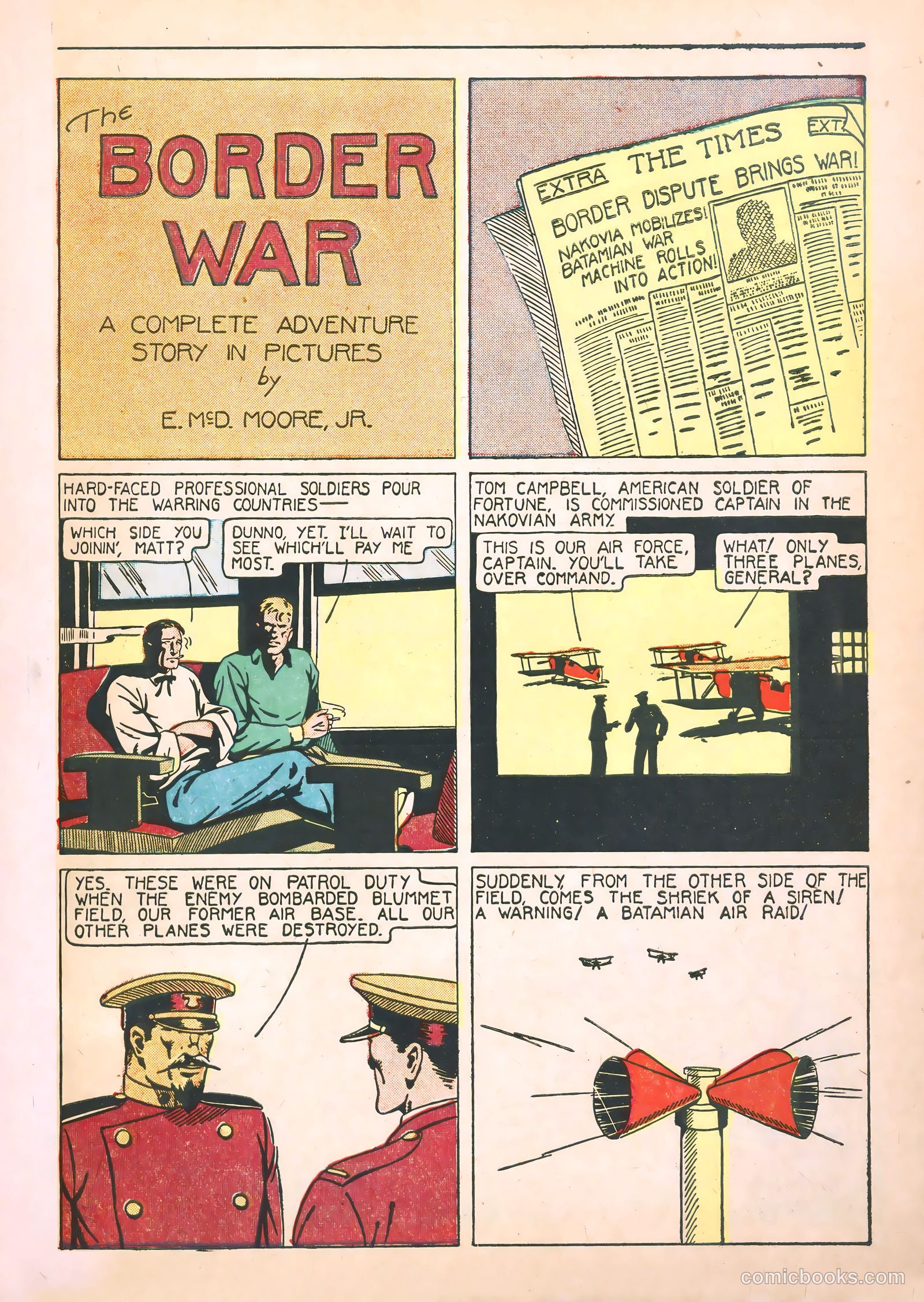 Funny Picture Stories #1 (1936) — page 11 of 68