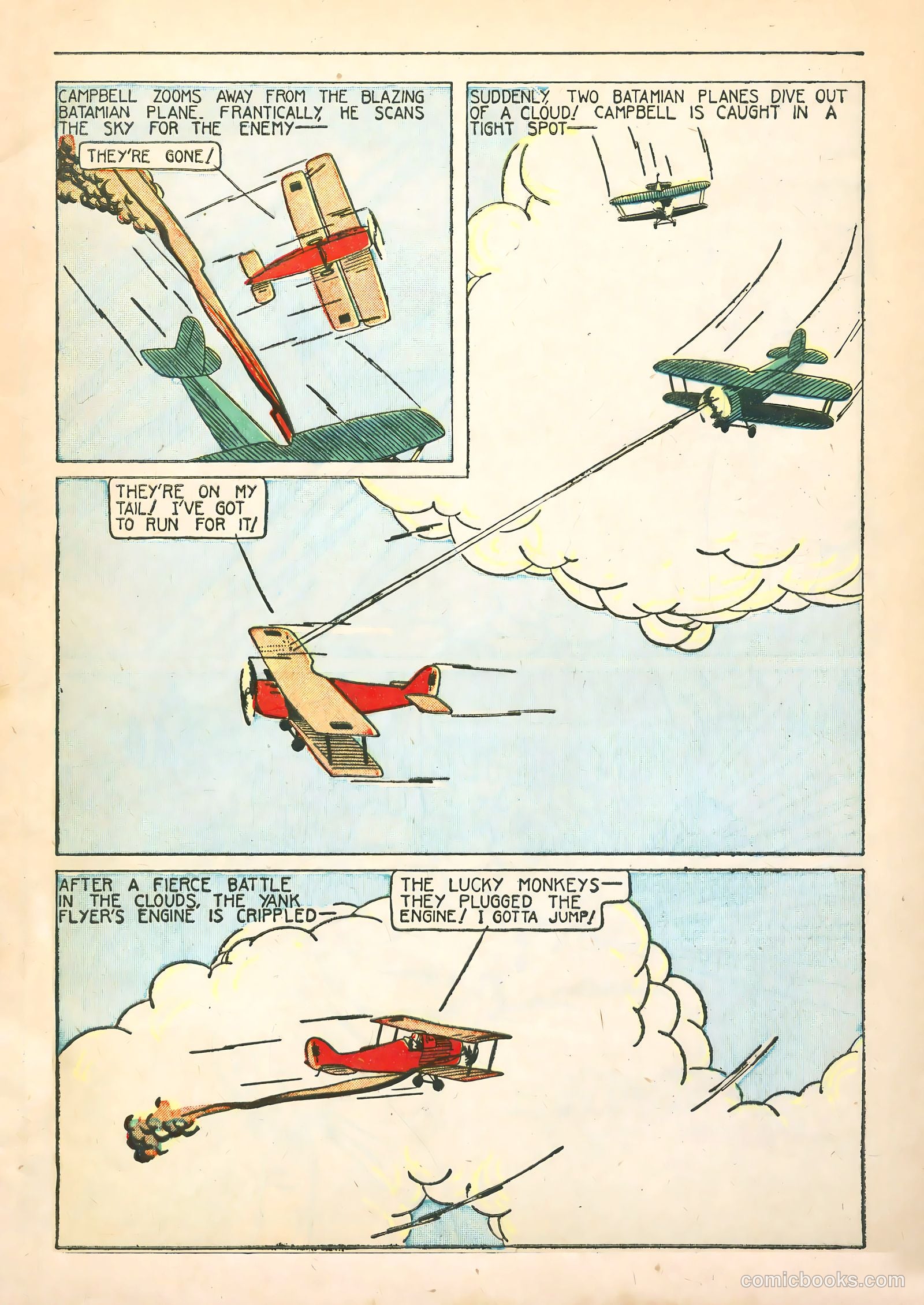 Funny Picture Stories #1 (1936) — page 13 of 68