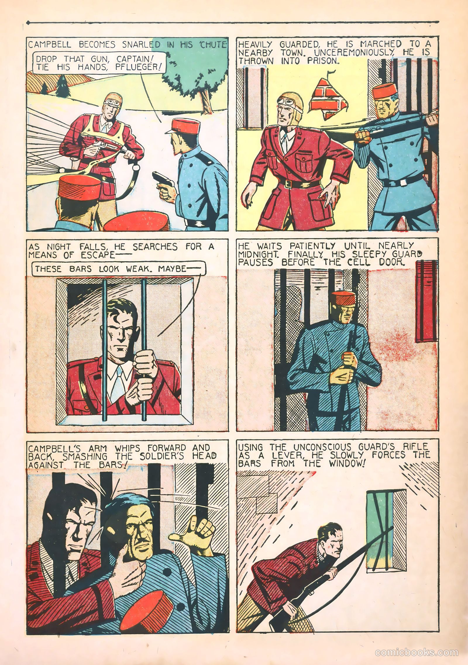 Funny Picture Stories #1 (1936) — page 15 of 68
