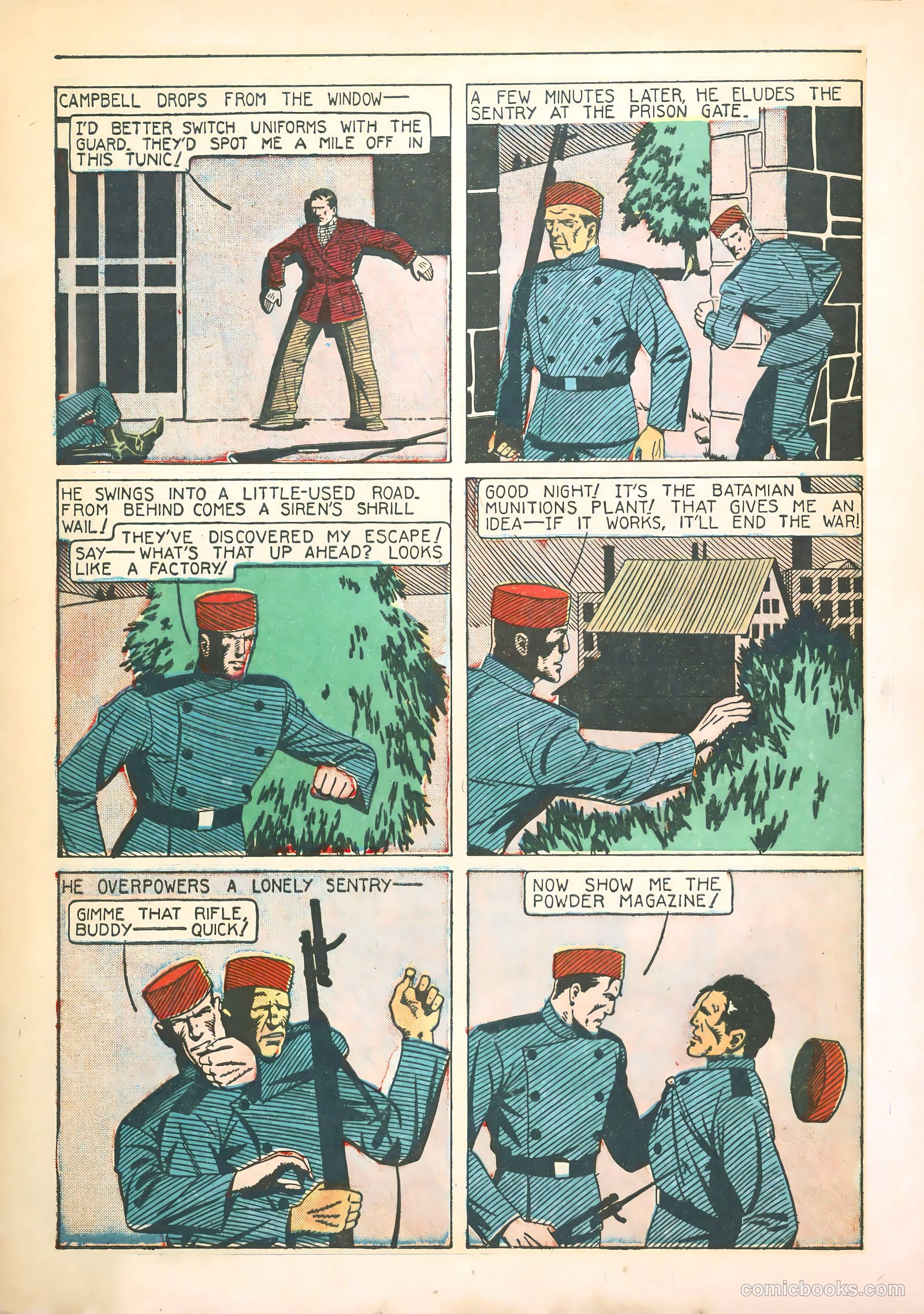 Funny Picture Stories #1 (1936) — page 16 of 68