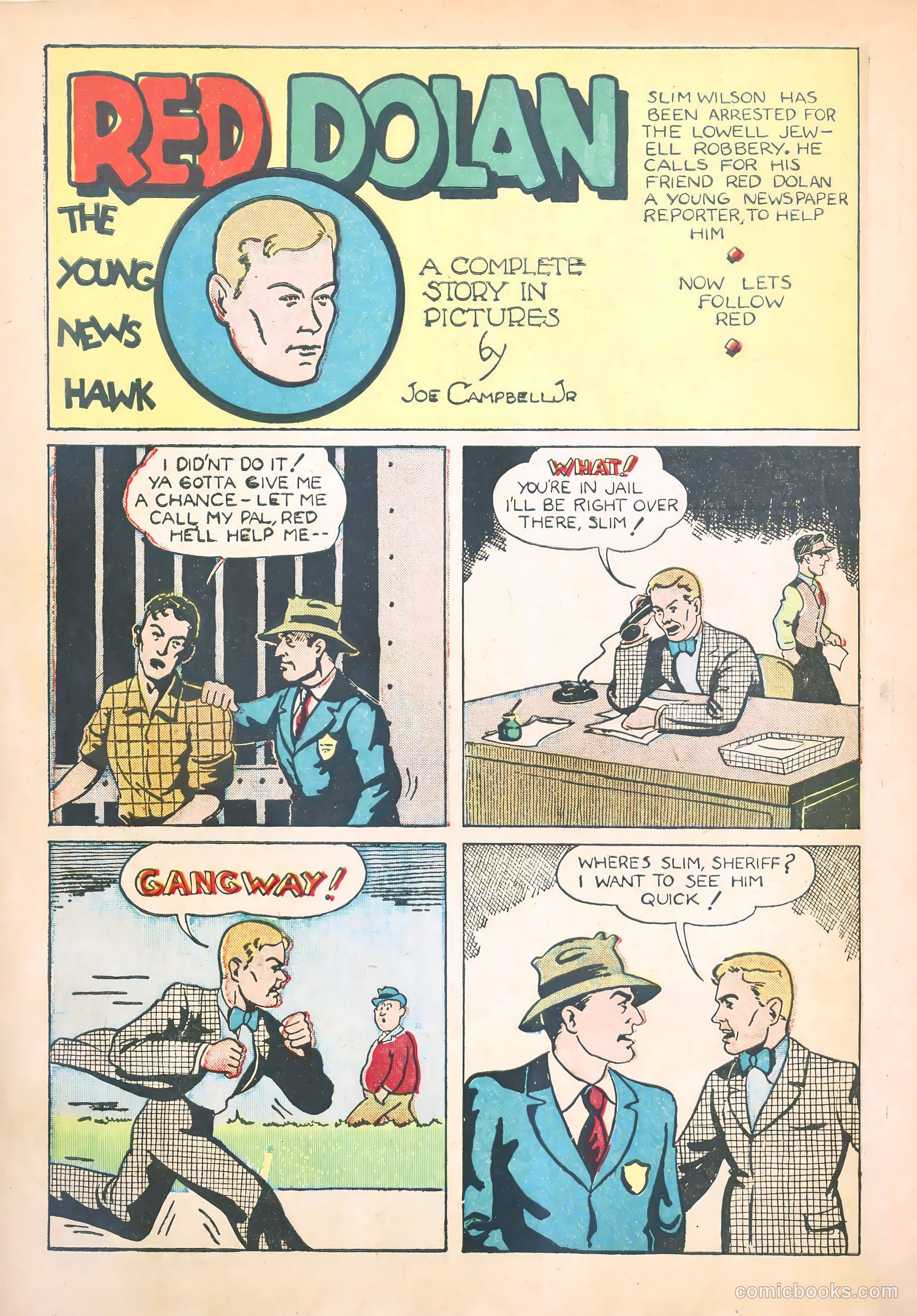 Funny Picture Stories #1 (1936) — page 18 of 68