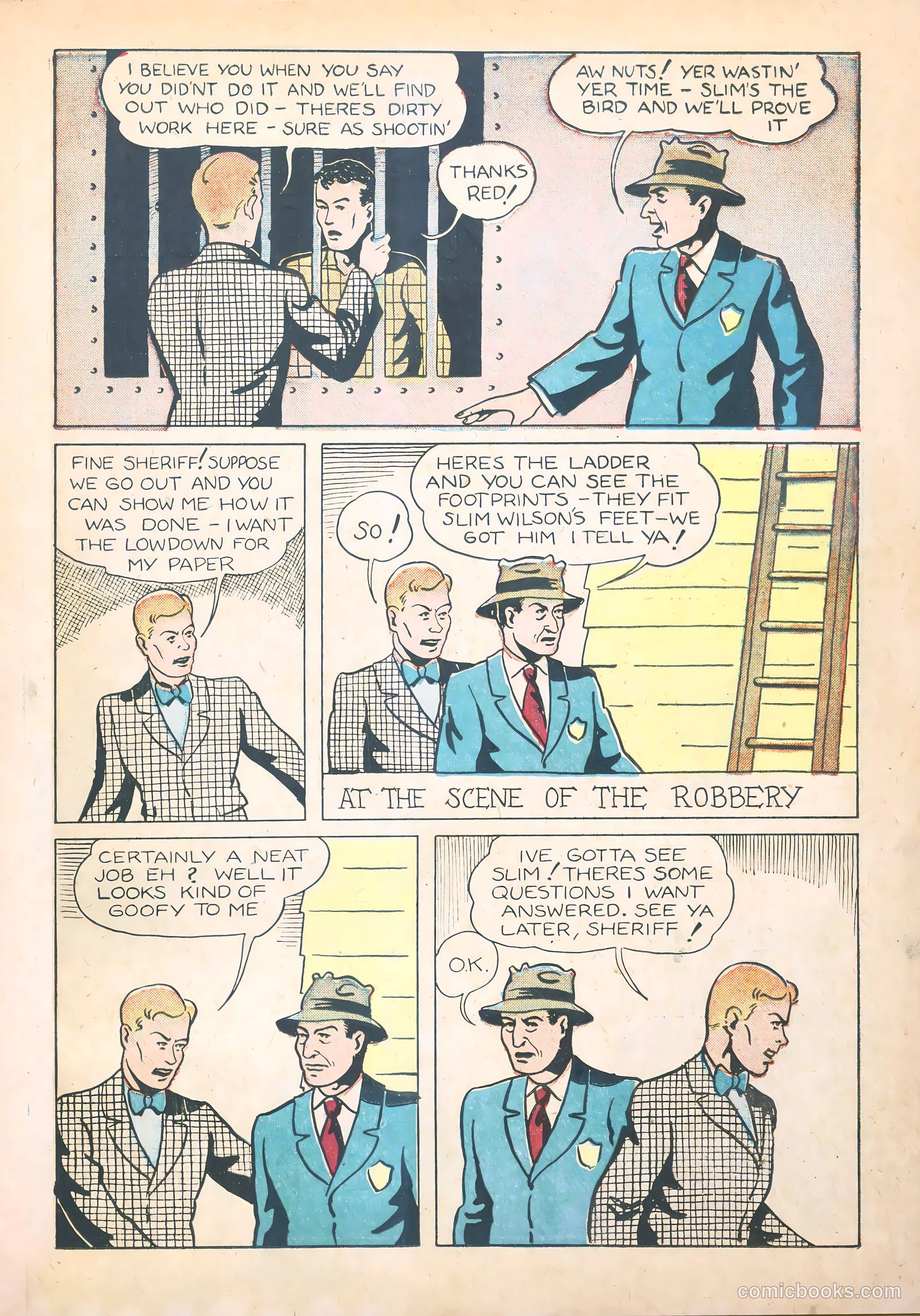 Funny Picture Stories #1 (1936) — page 19 of 68