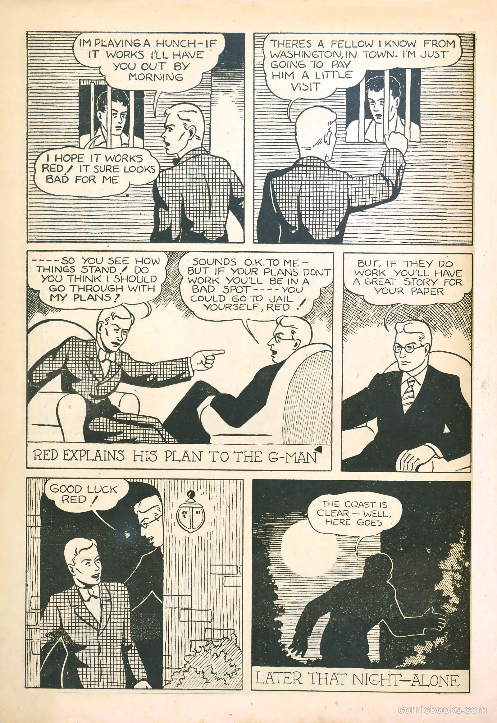 Funny Picture Stories #1 (1936) — page 20 of 68