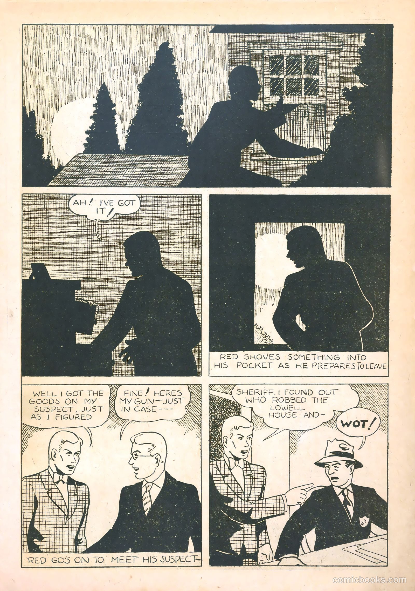 Funny Picture Stories #1 (1936) — page 21 of 68