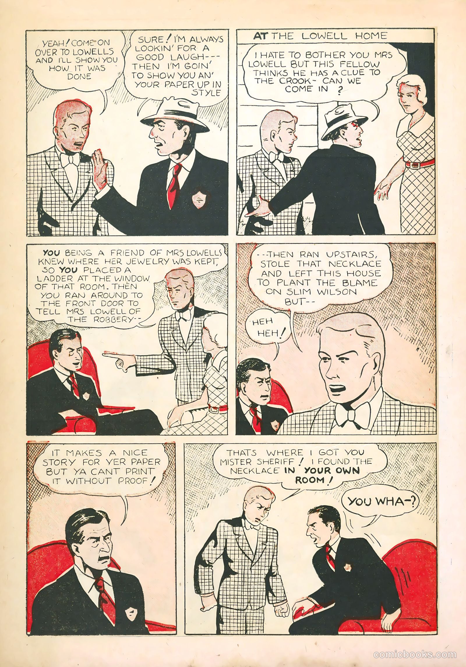 Funny Picture Stories #1 (1936) — page 22 of 68