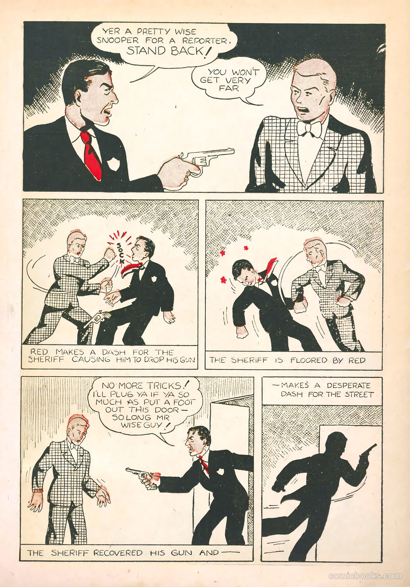 Funny Picture Stories #1 (1936) — page 23 of 68