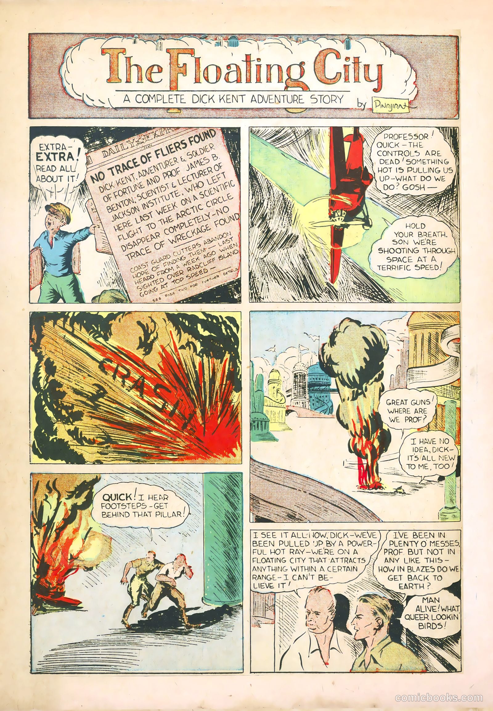 Funny Picture Stories #1 (1936) — page 26 of 68