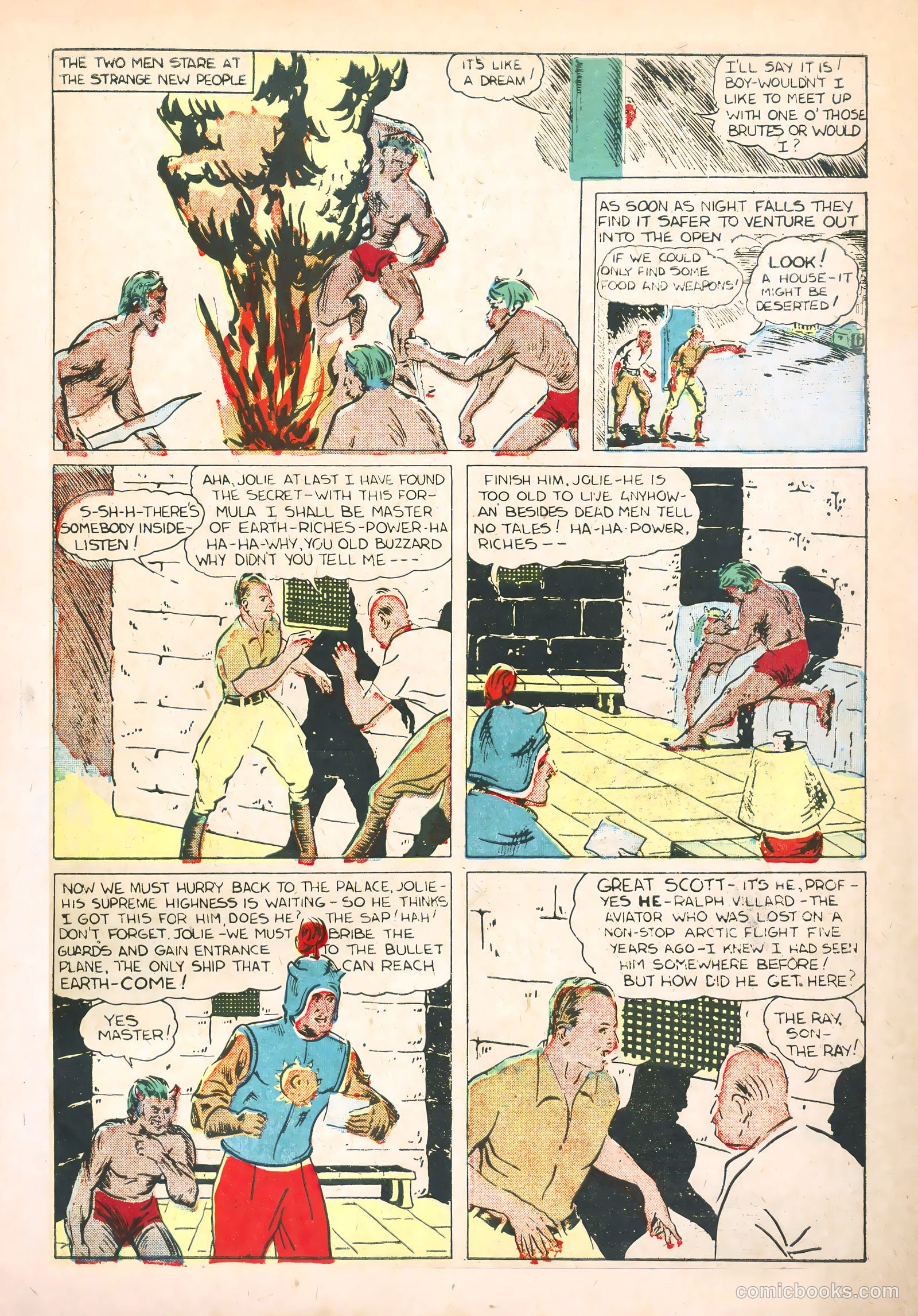 Funny Picture Stories #1 (1936) — page 27 of 68