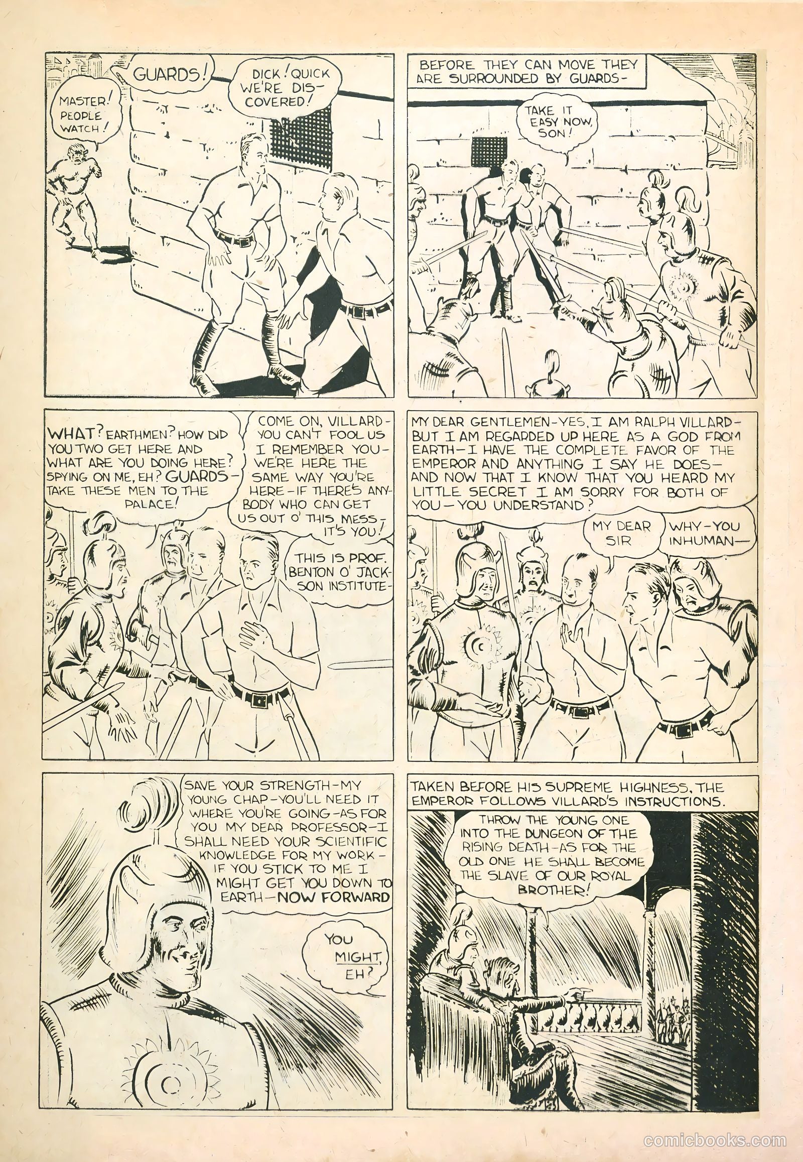 Funny Picture Stories #1 (1936) — page 28 of 68