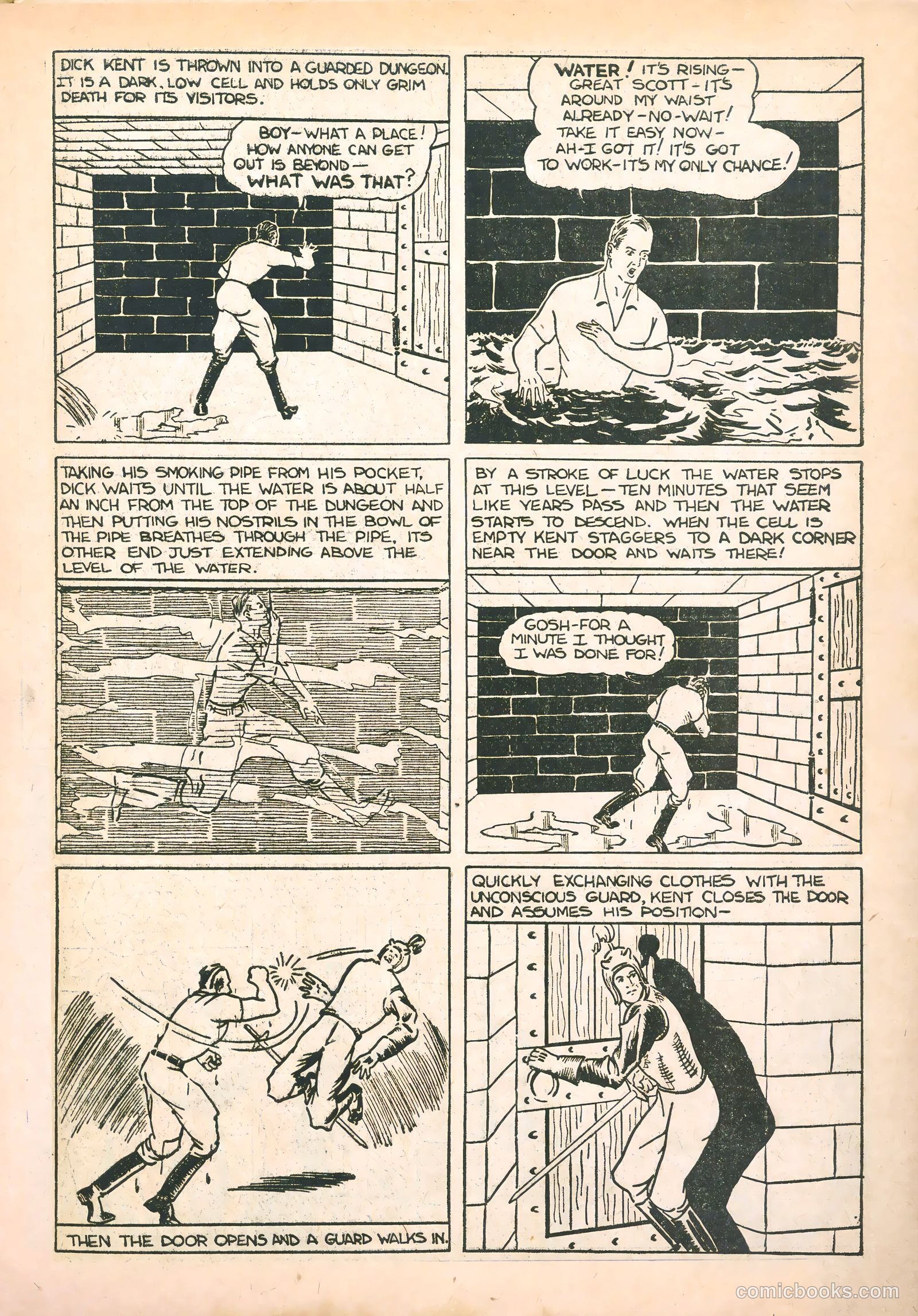 Funny Picture Stories #1 (1936) — page 29 of 68