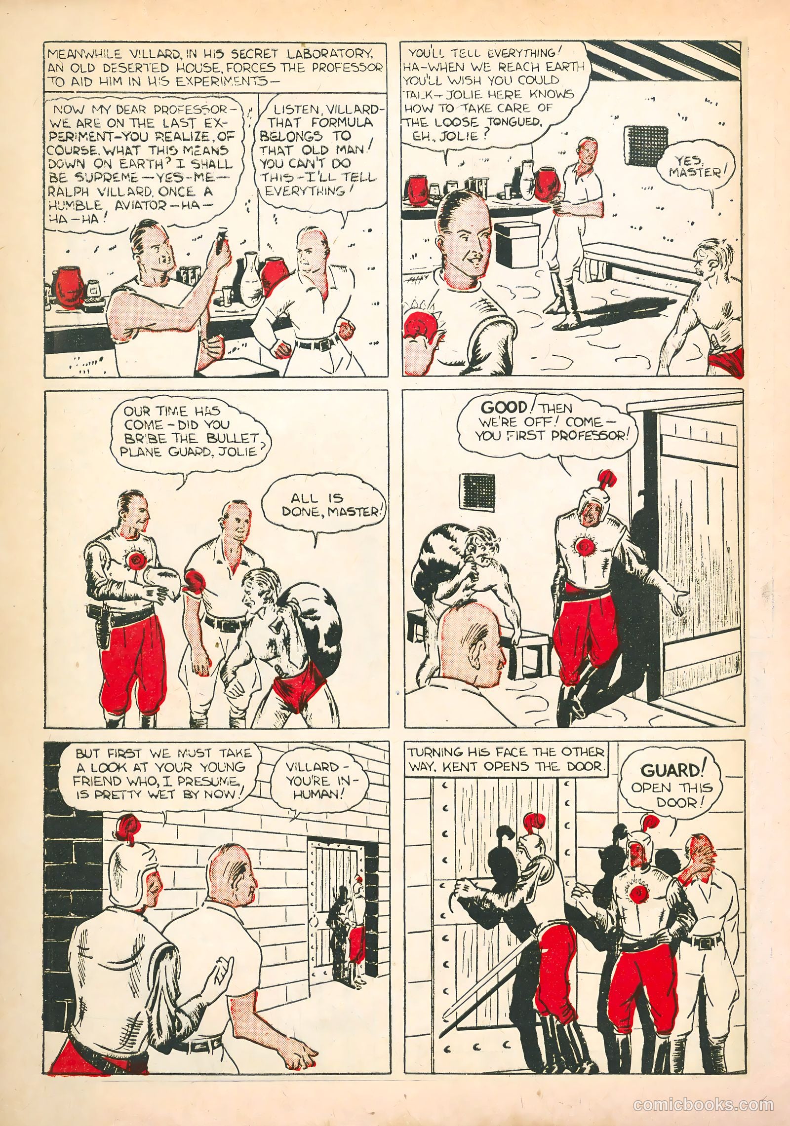 Funny Picture Stories #1 (1936) — page 30 of 68