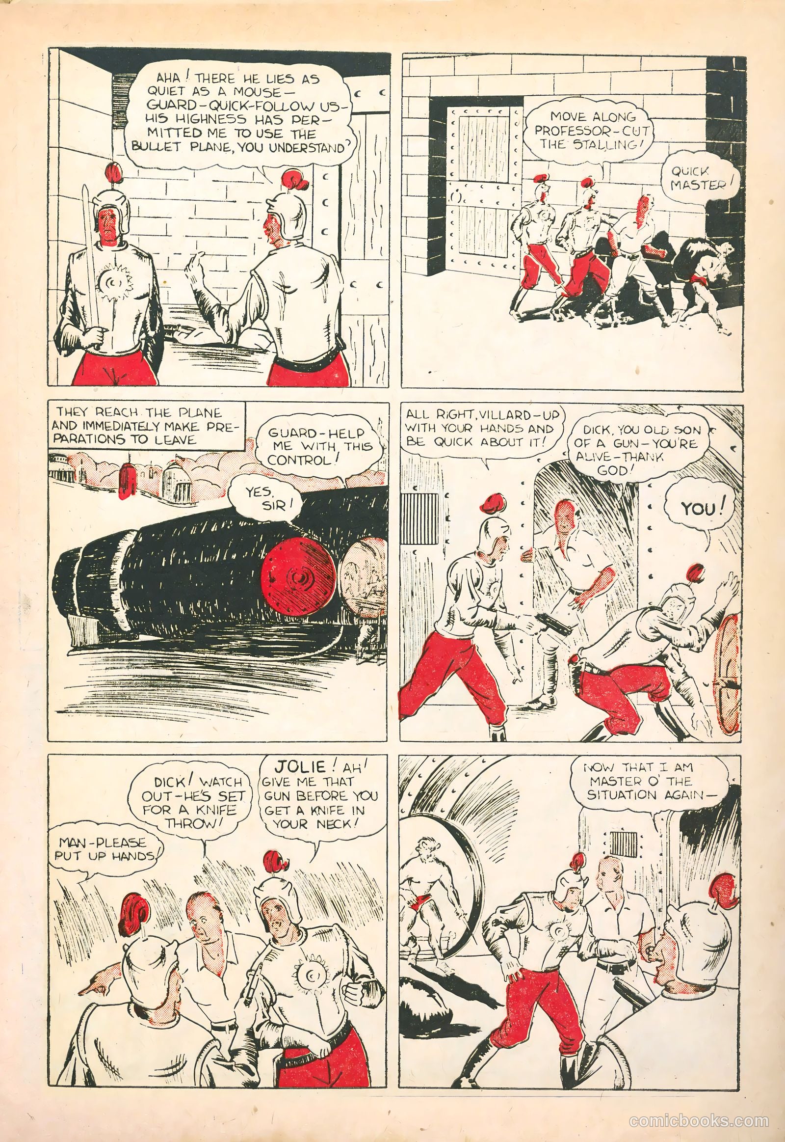 Funny Picture Stories #1 (1936) — page 31 of 68
