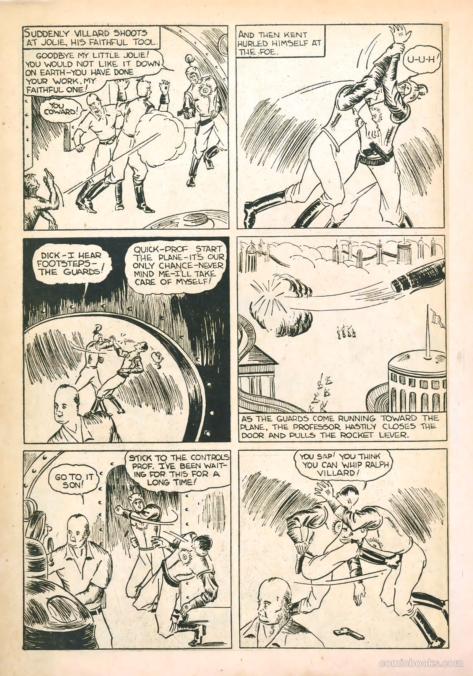 Funny Picture Stories #1 (1936) — page 32 of 68