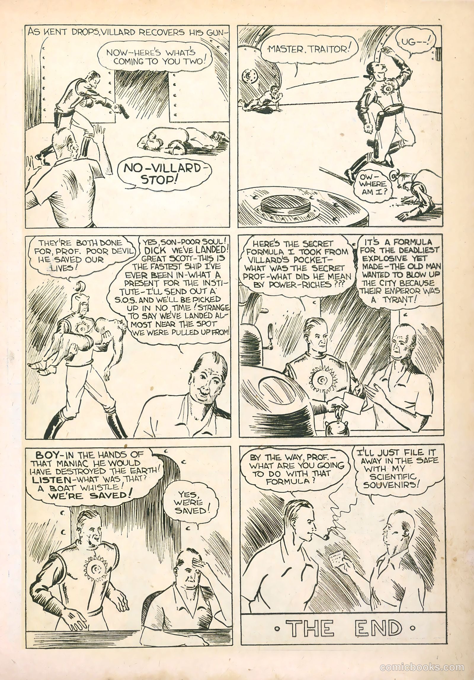 Funny Picture Stories #1 (1936) — page 33 of 68