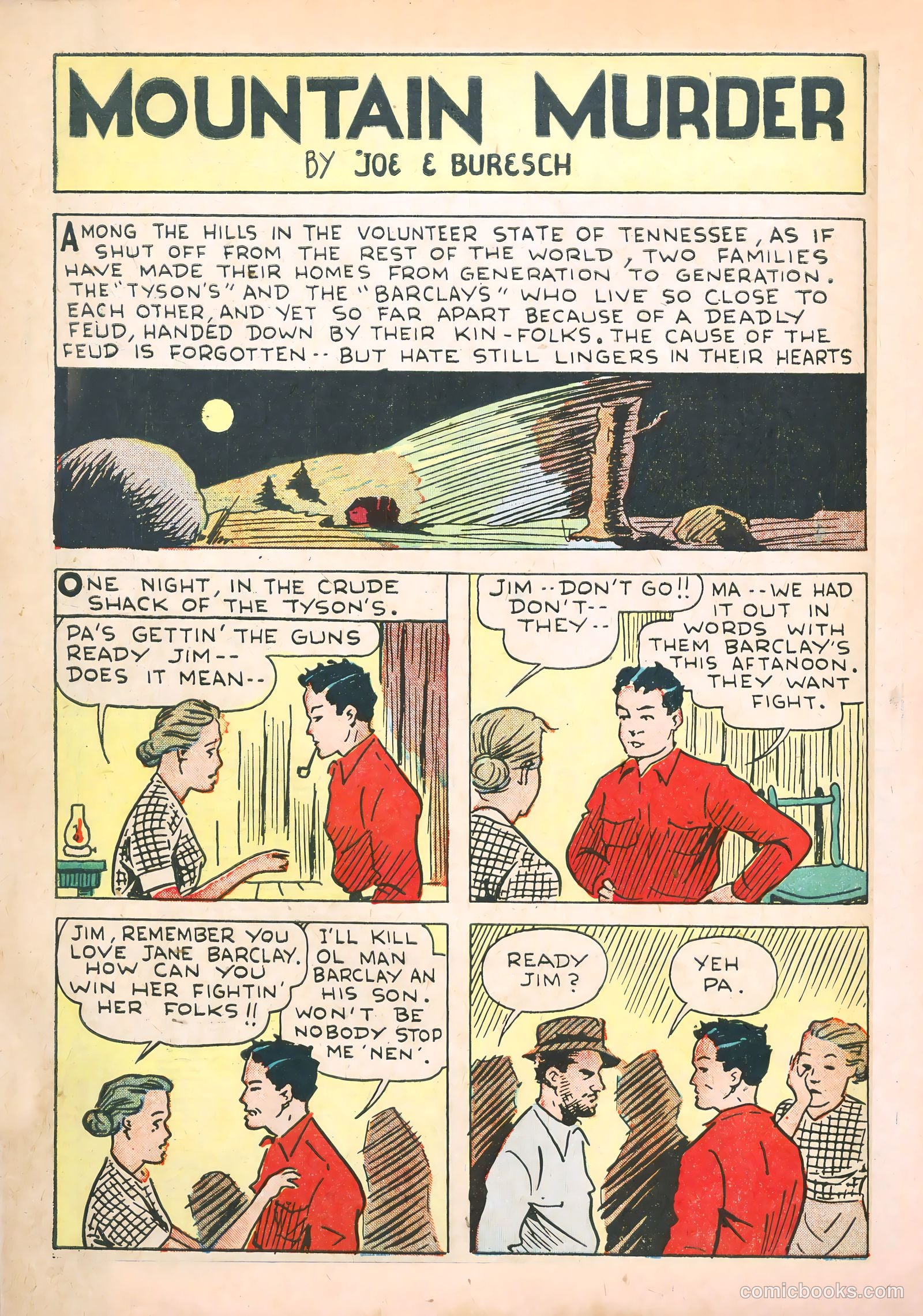 Funny Picture Stories #1 (1936) — page 34 of 68