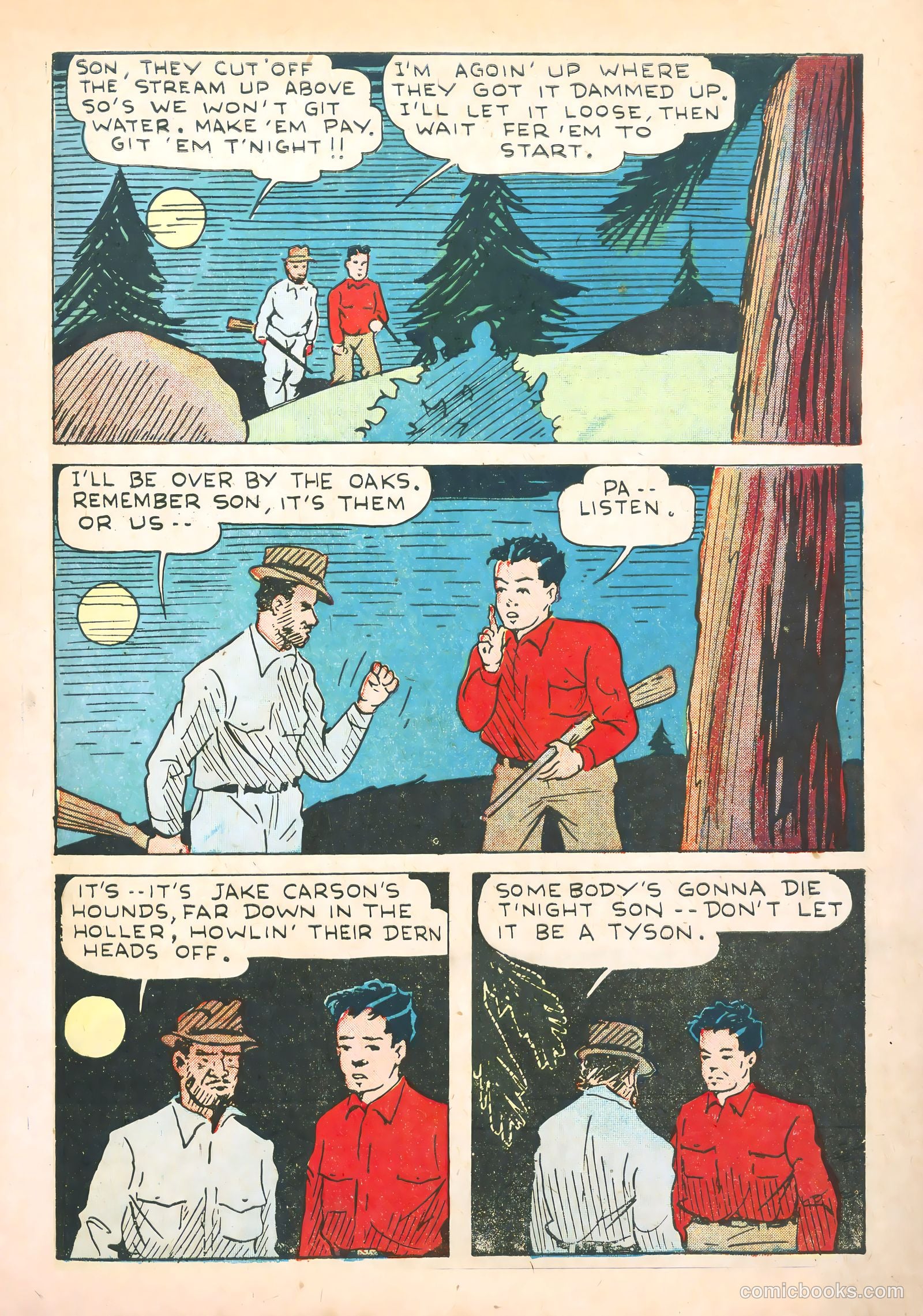 Funny Picture Stories #1 (1936) — page 35 of 68