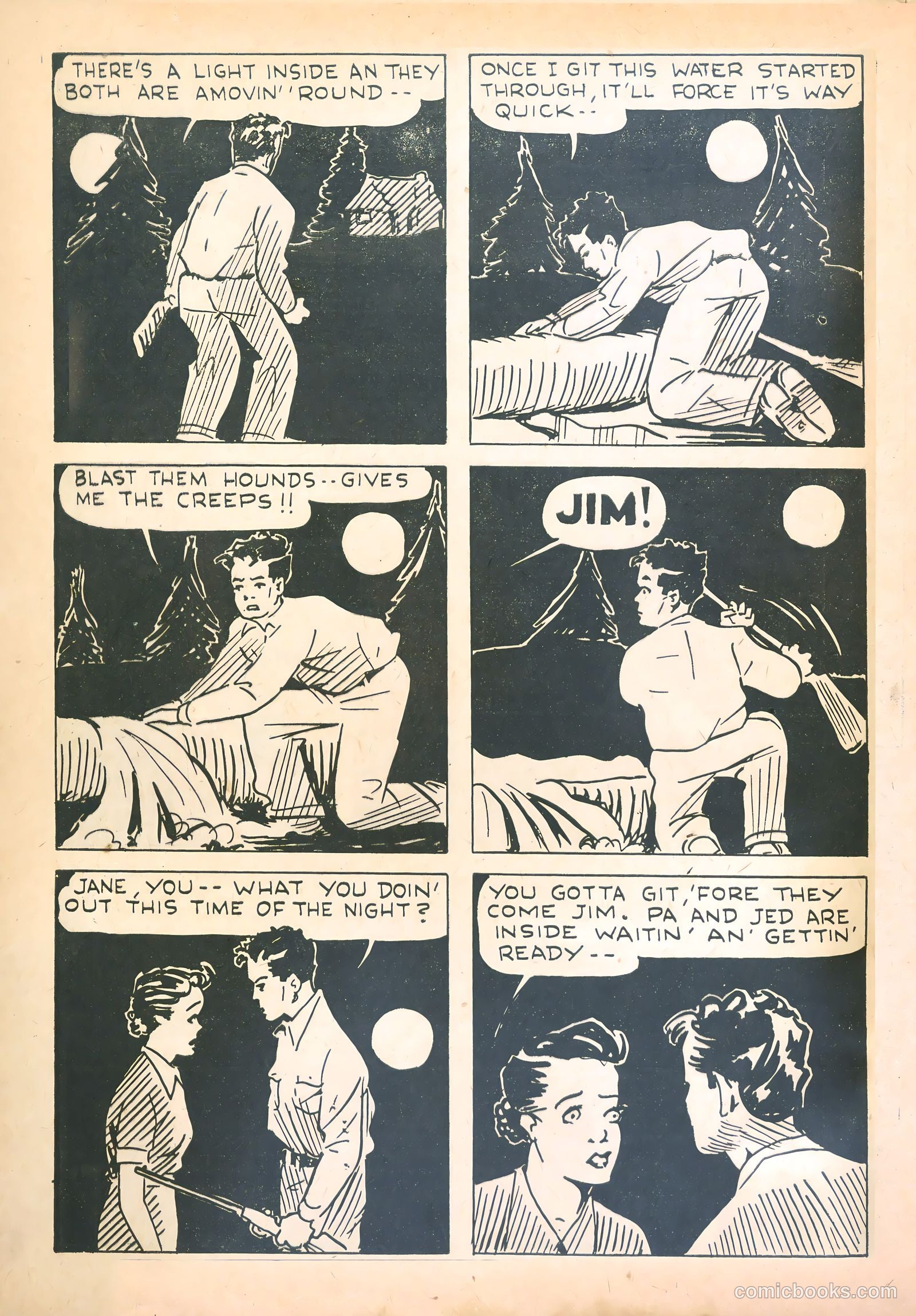 Funny Picture Stories #1 (1936) — page 36 of 68