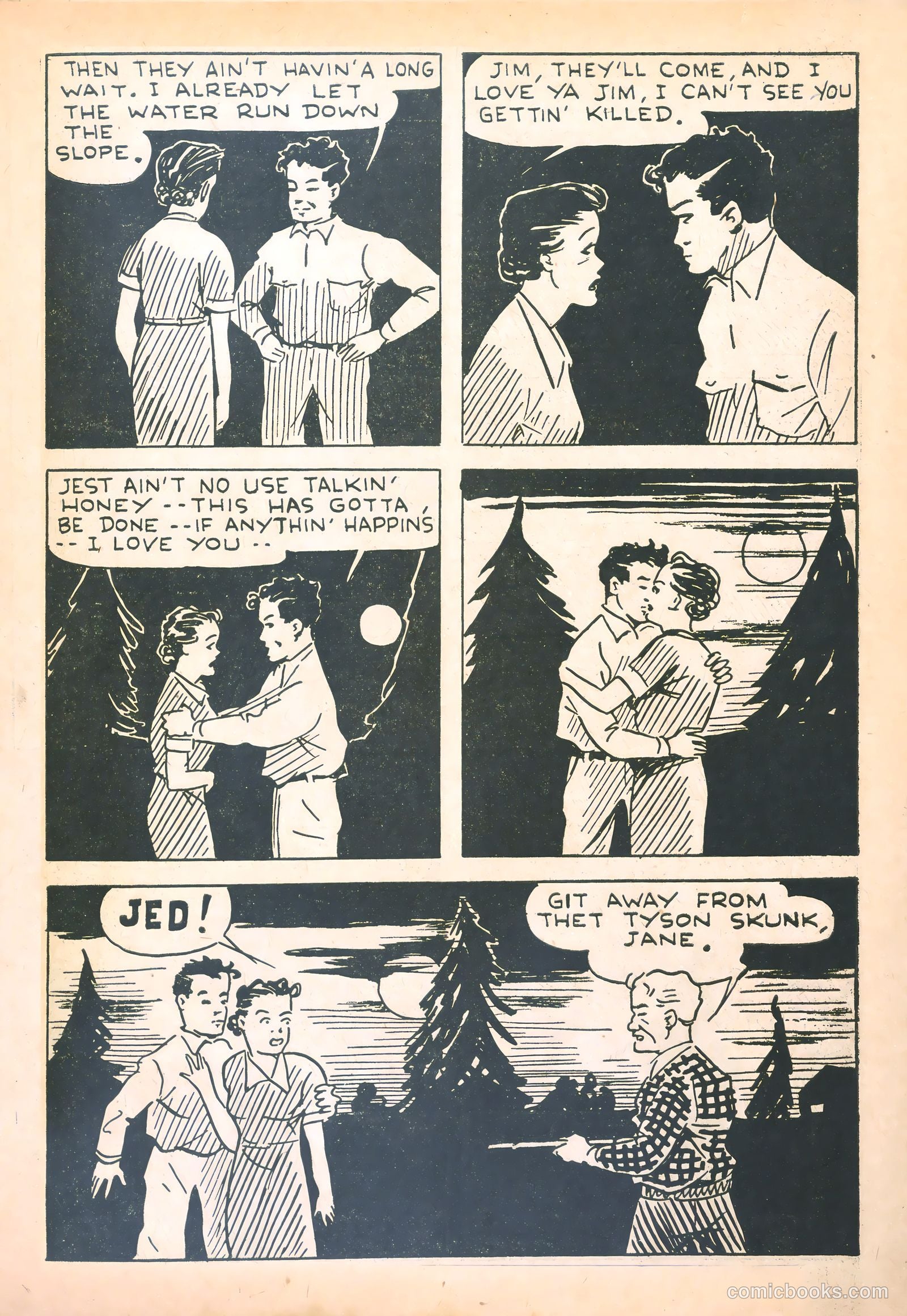 Funny Picture Stories #1 (1936) — page 37 of 68