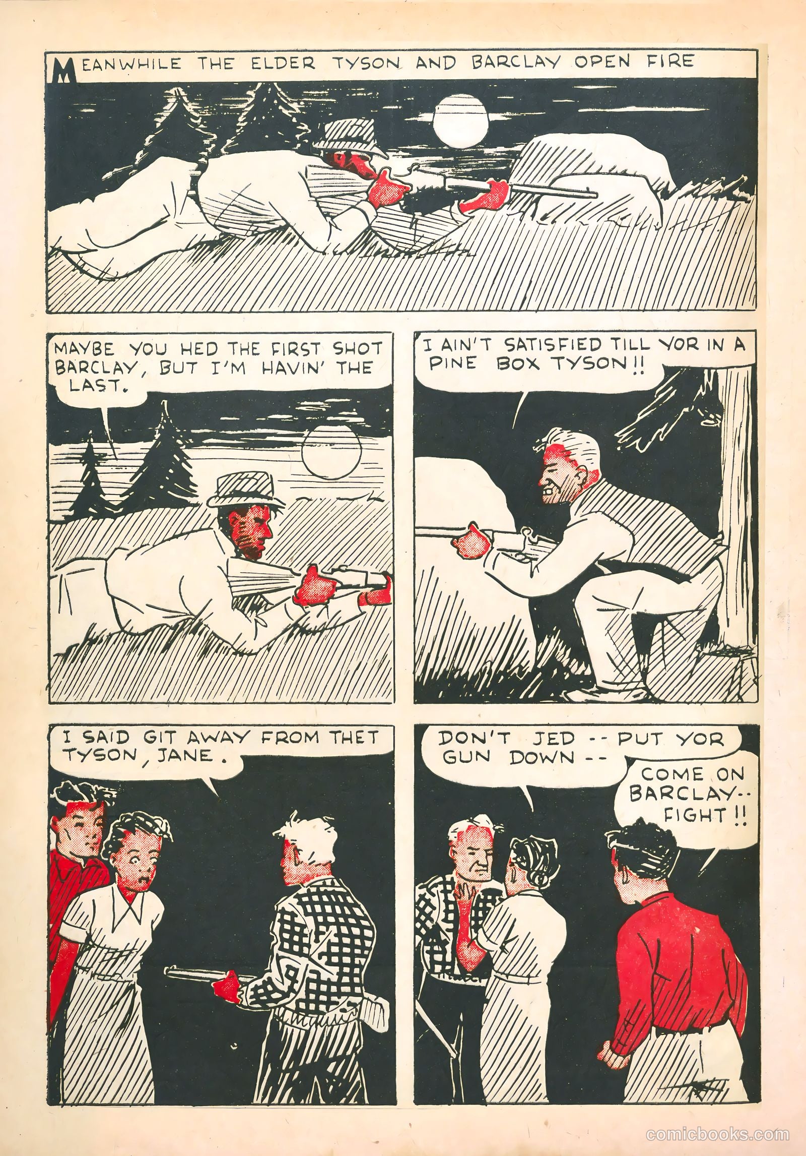 Funny Picture Stories #1 (1936) — page 38 of 68
