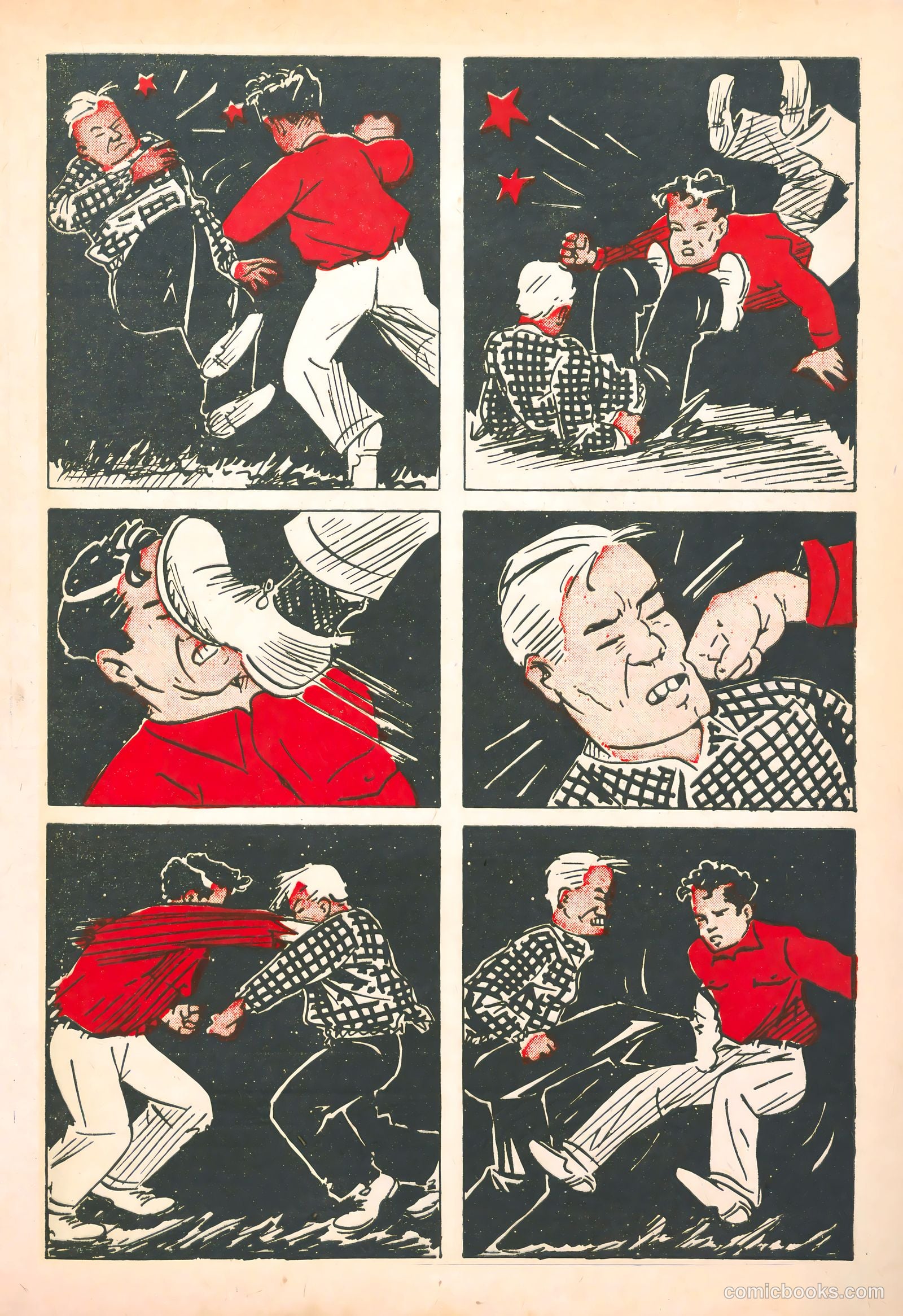 Funny Picture Stories #1 (1936) — page 39 of 68