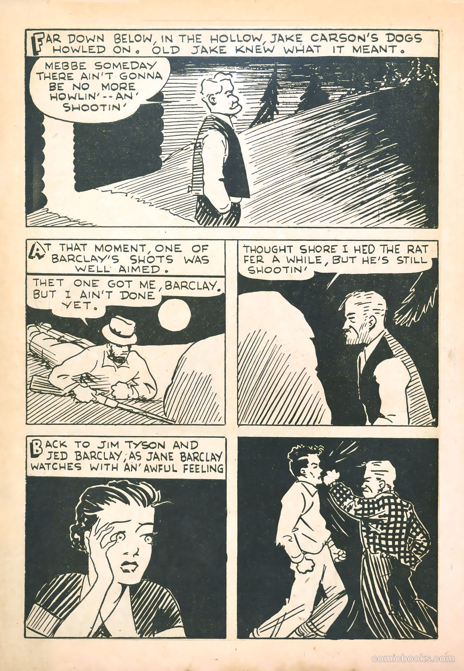 Funny Picture Stories #1 (1936) — page 40 of 68