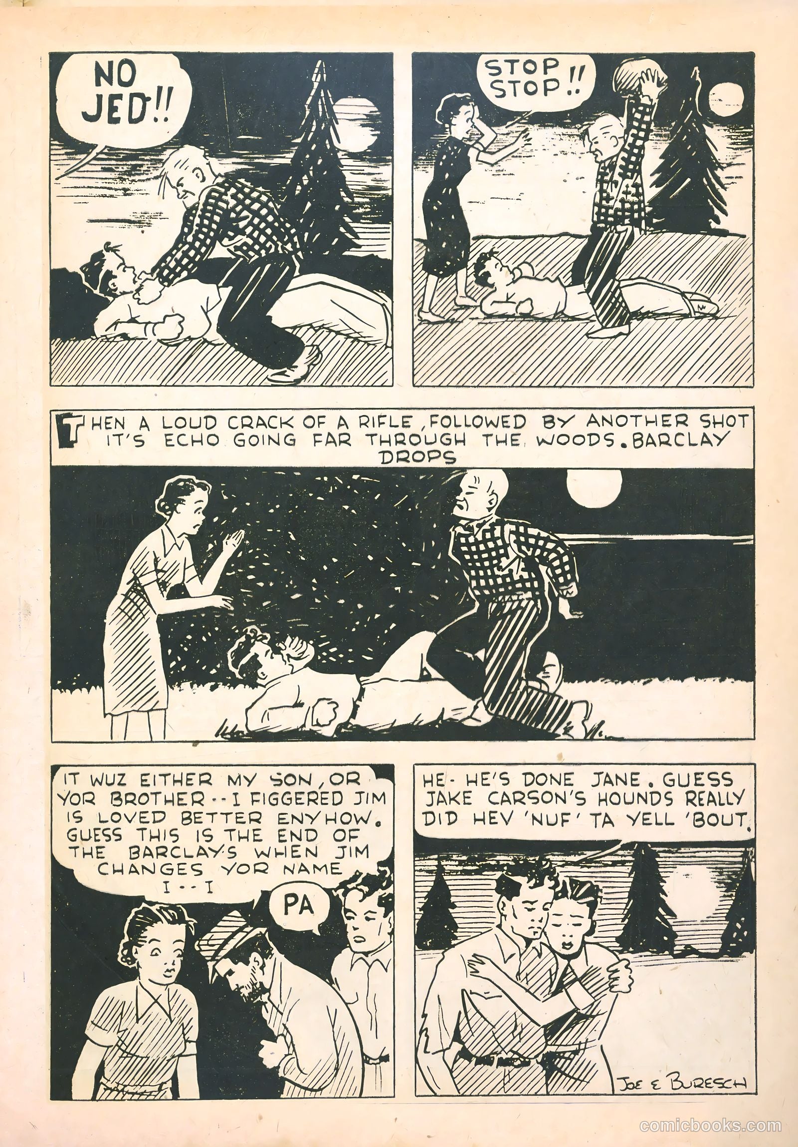 Funny Picture Stories #1 (1936) — page 41 of 68