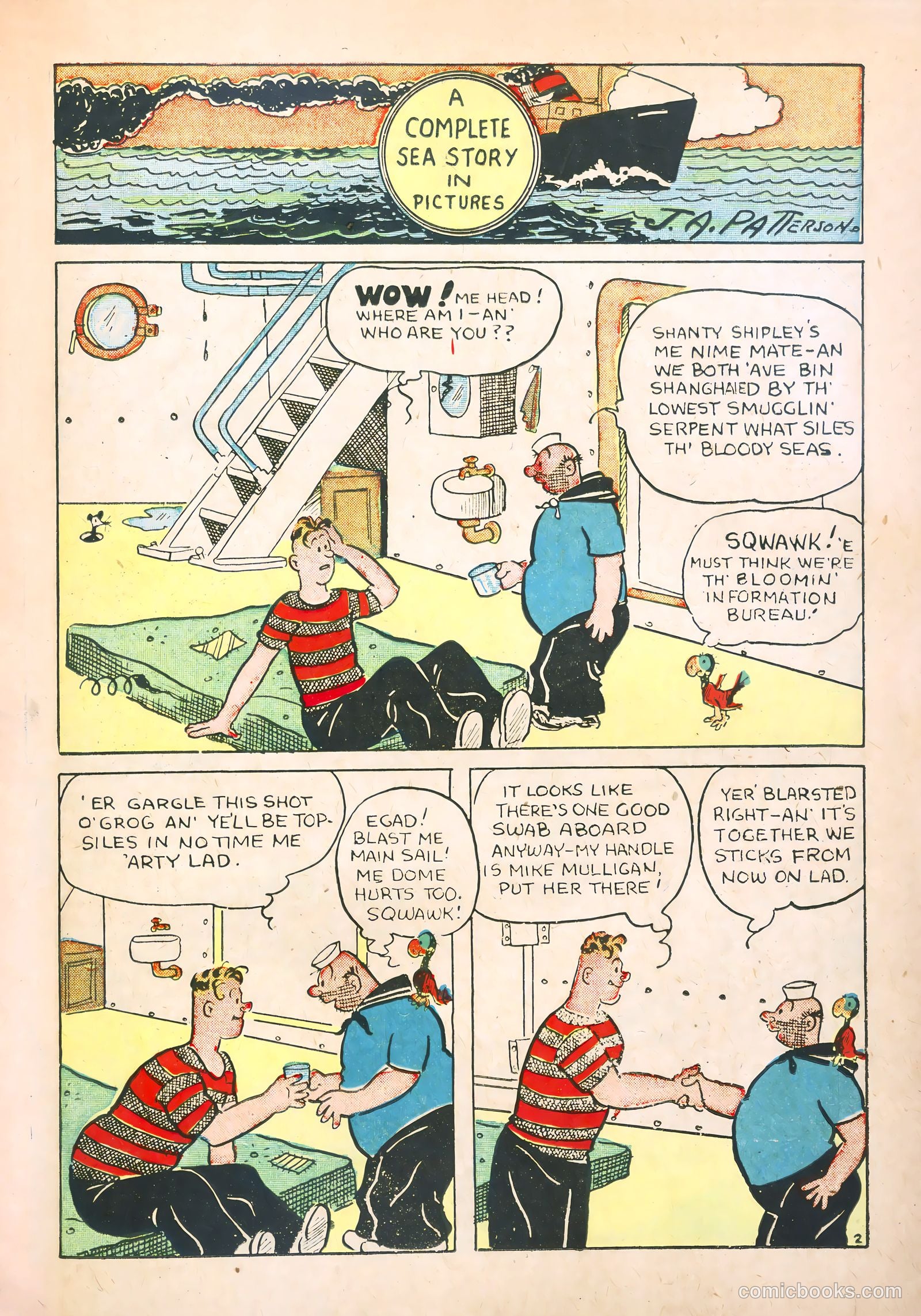 Funny Picture Stories #1 (1936) — page 43 of 68