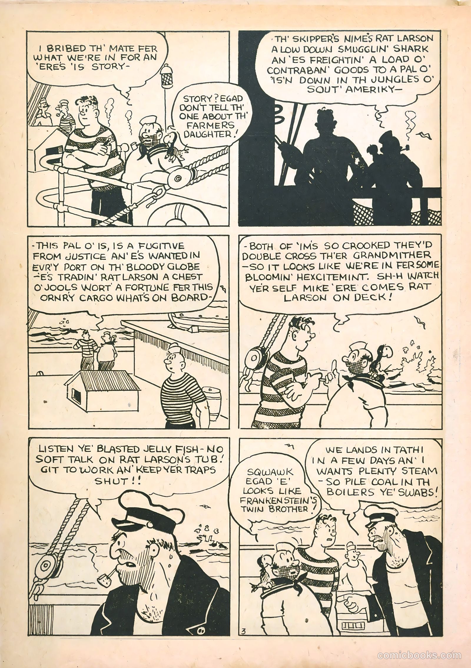 Funny Picture Stories #1 (1936) — page 44 of 68