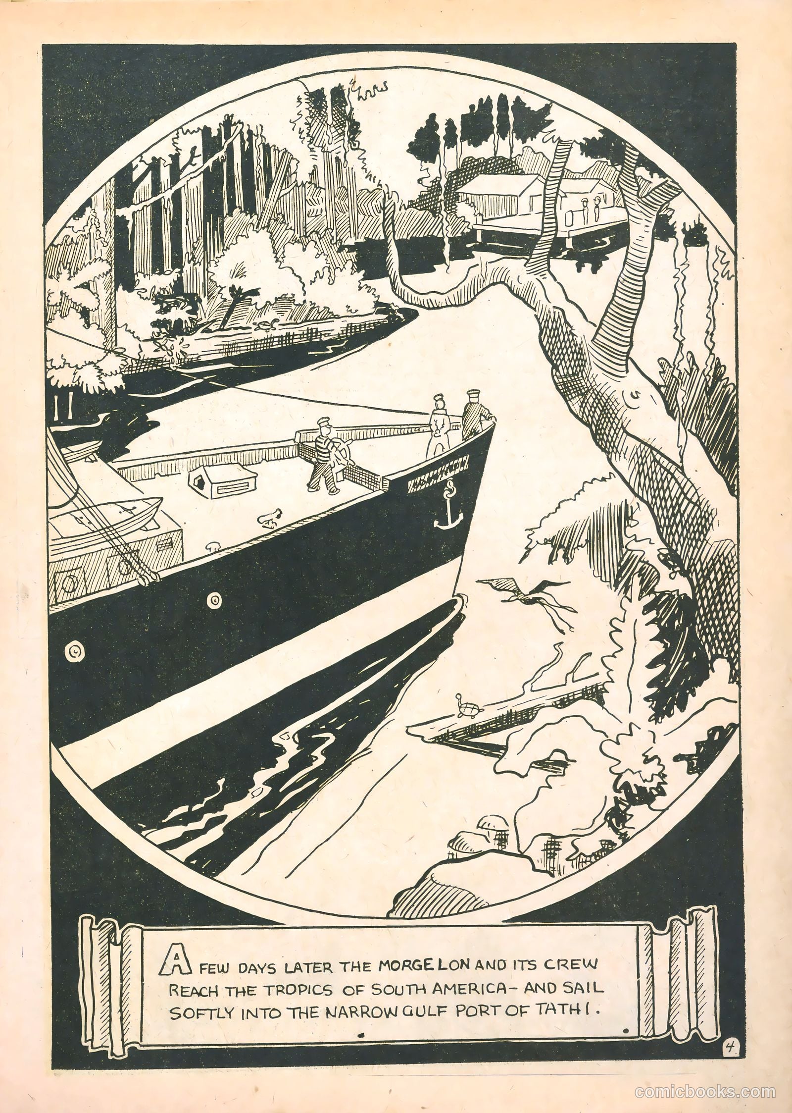 Funny Picture Stories #1 (1936) — page 45 of 68